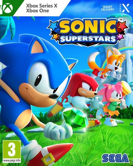 Sonic Superstars Xbox Series X Le Jeu Vidéo