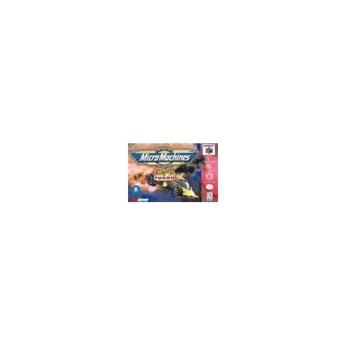 Micro Machines 64 Turbo