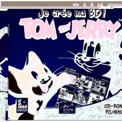 Comic Book Tom & Jerry Cdhyb