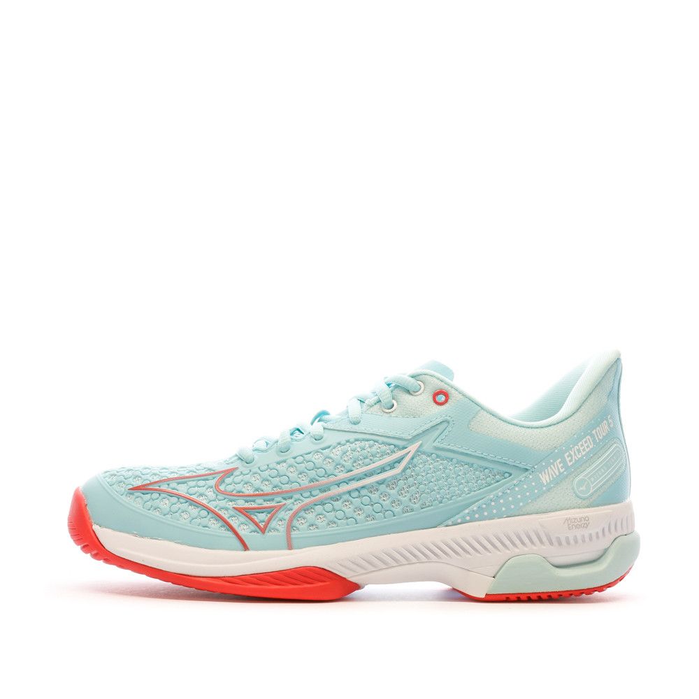 Chaussures De Tennis Bleu Femme Mizuno Exceed Tour - 37