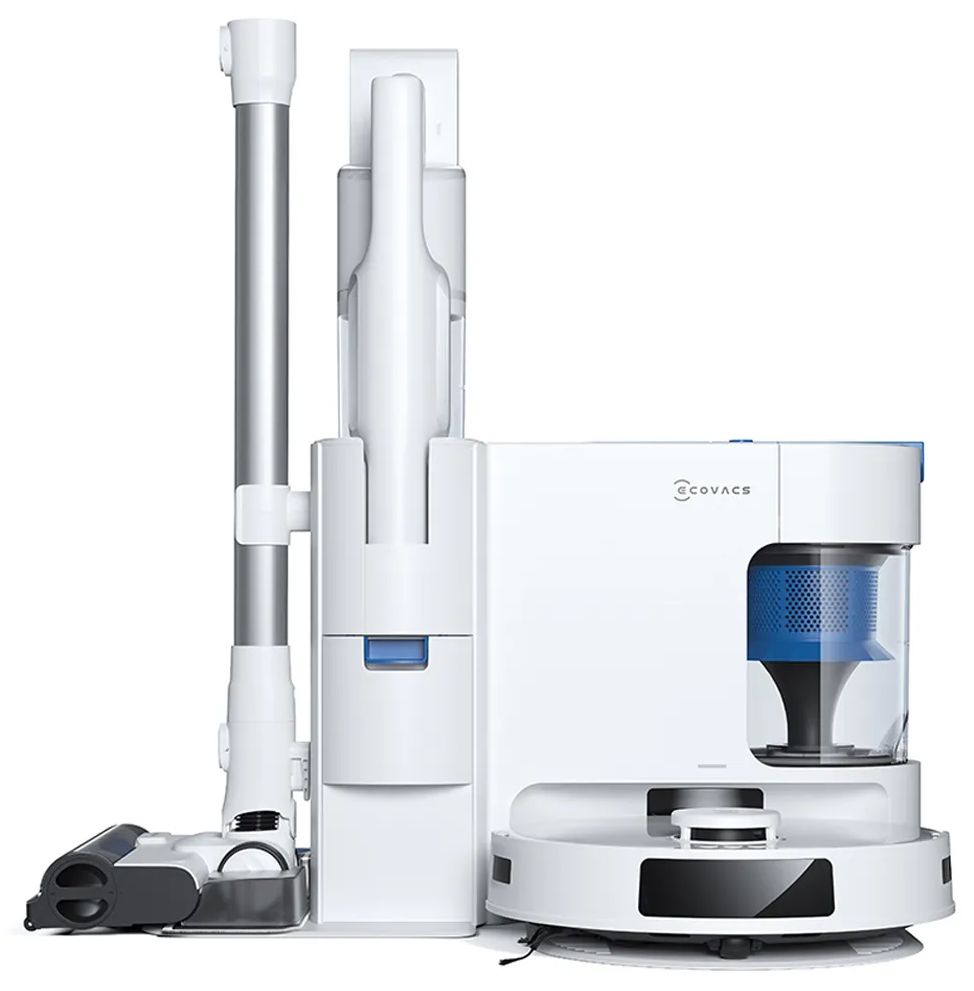 Aspirateur robot ECOVACS DEEBOT N20 Combo Blanc