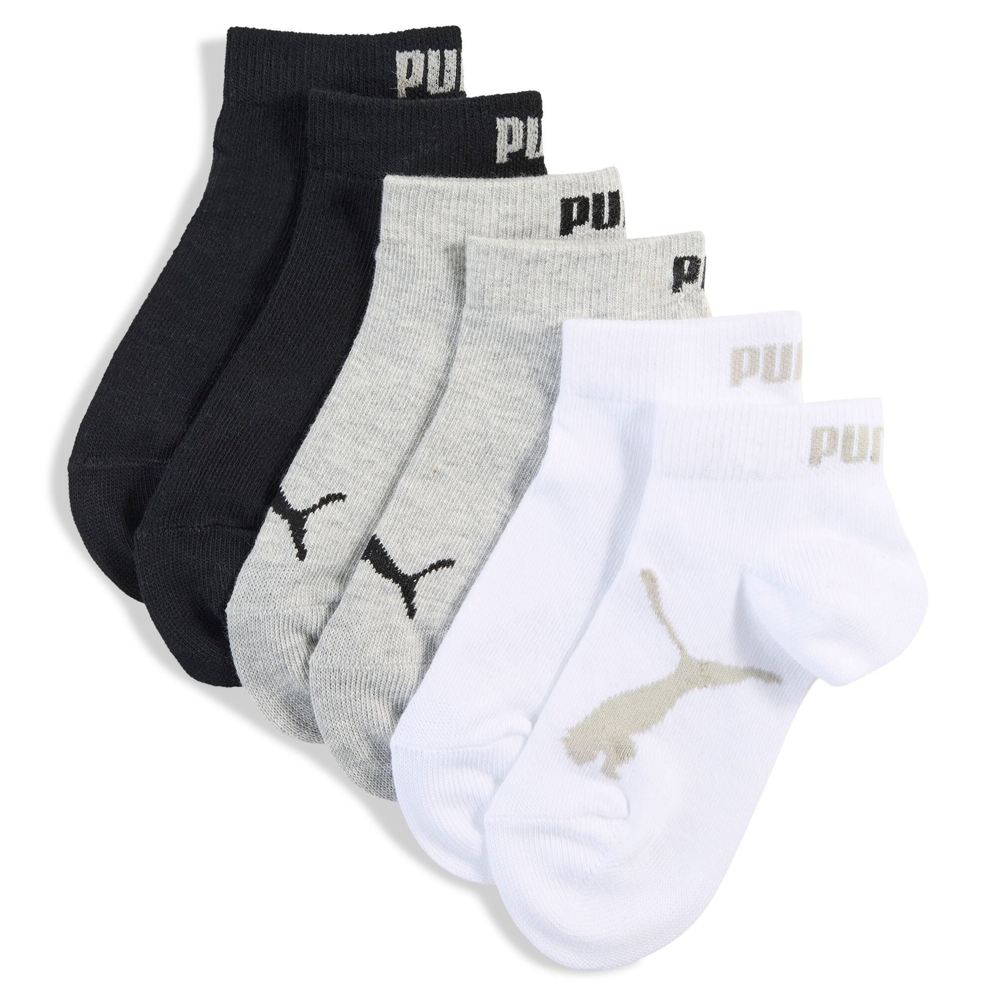 Chaussettes trois quarts Enfant et Adolescent lot de 3 - vue 6