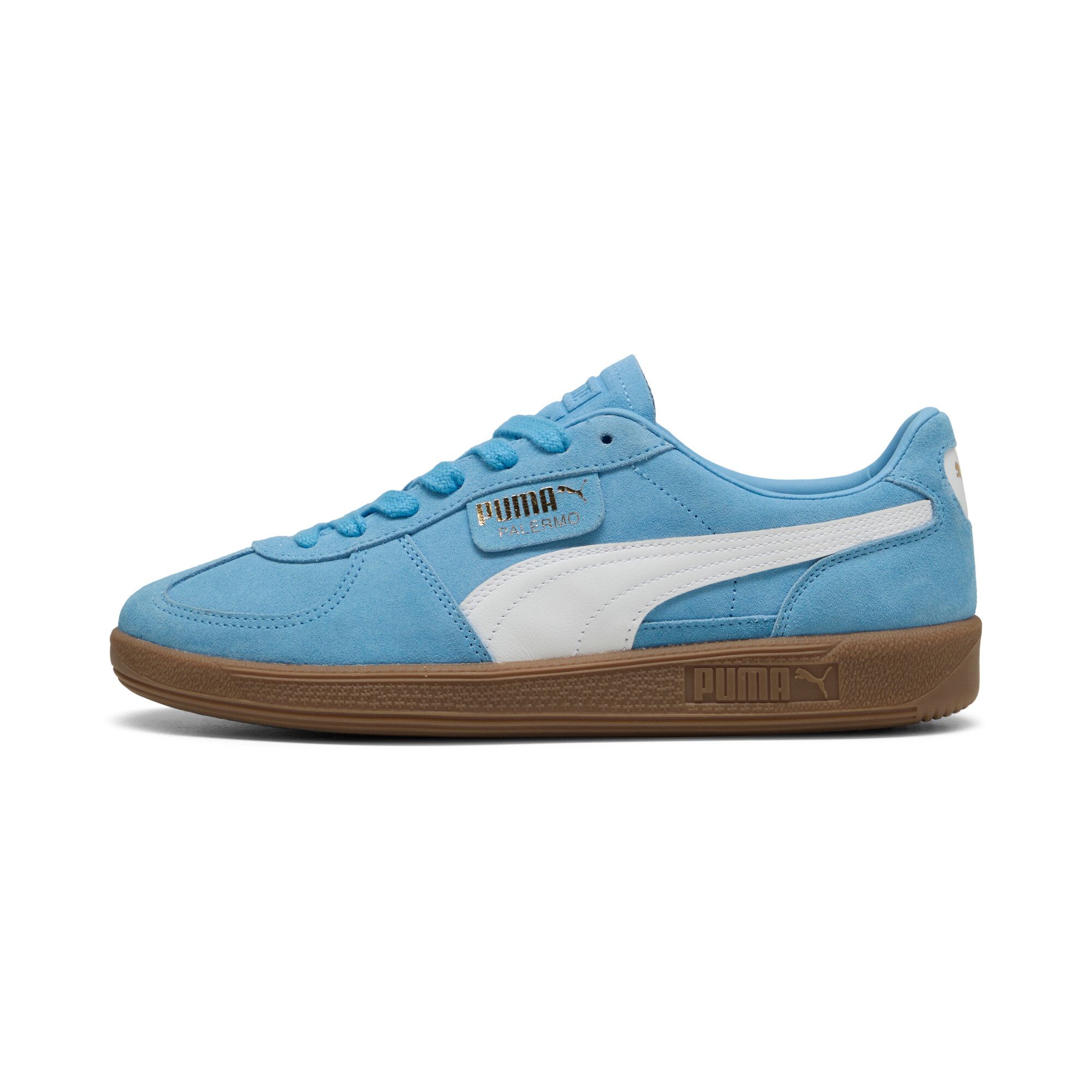 Puma Sneakers Palermo, Chaussures, Light Bleu/Blanc, 37 Puma Sneakers Palermo, Chaussures, Light Bleu/Blanc, 37