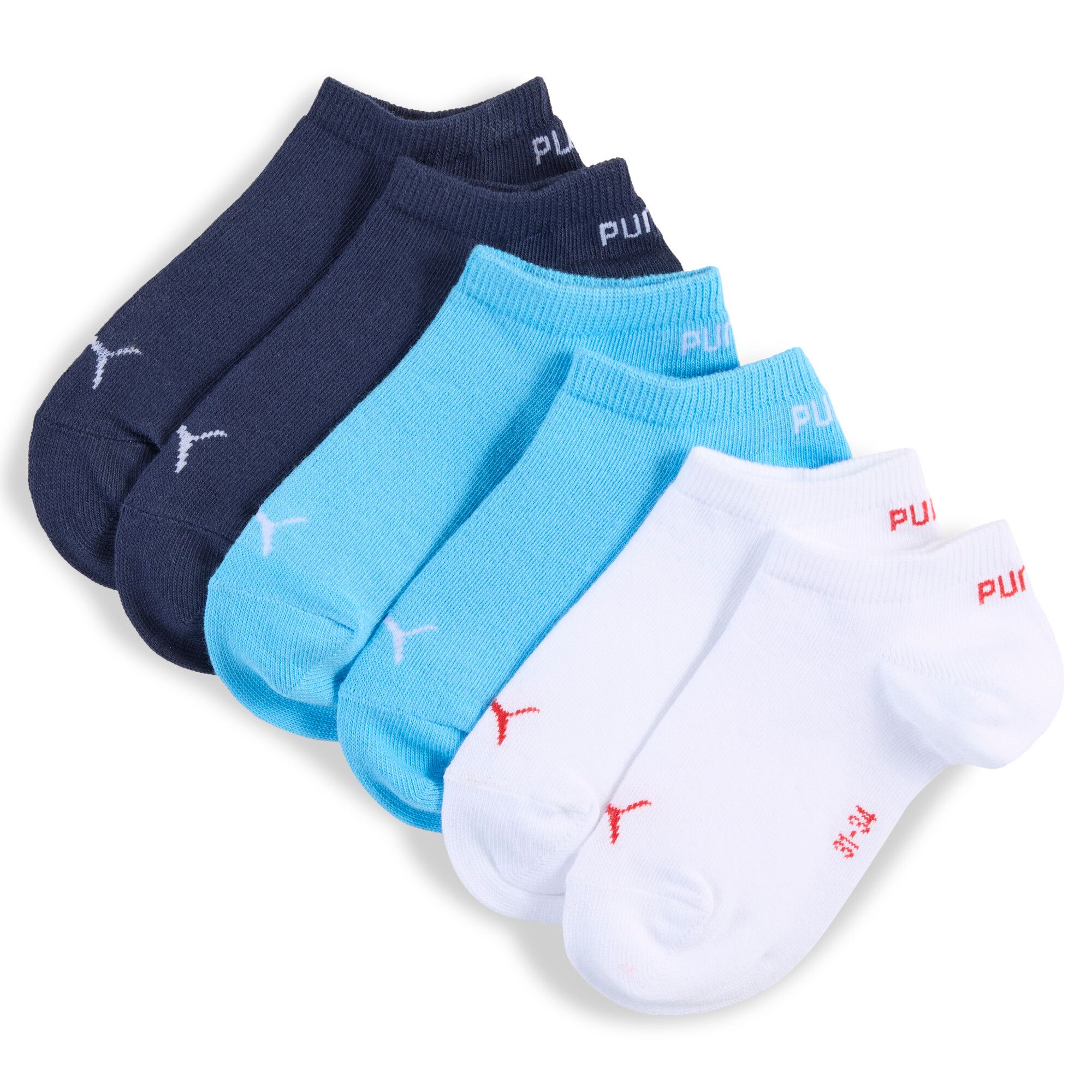 Chaussettes enfant Puma kids sneaker 3p 27 / - vue 10