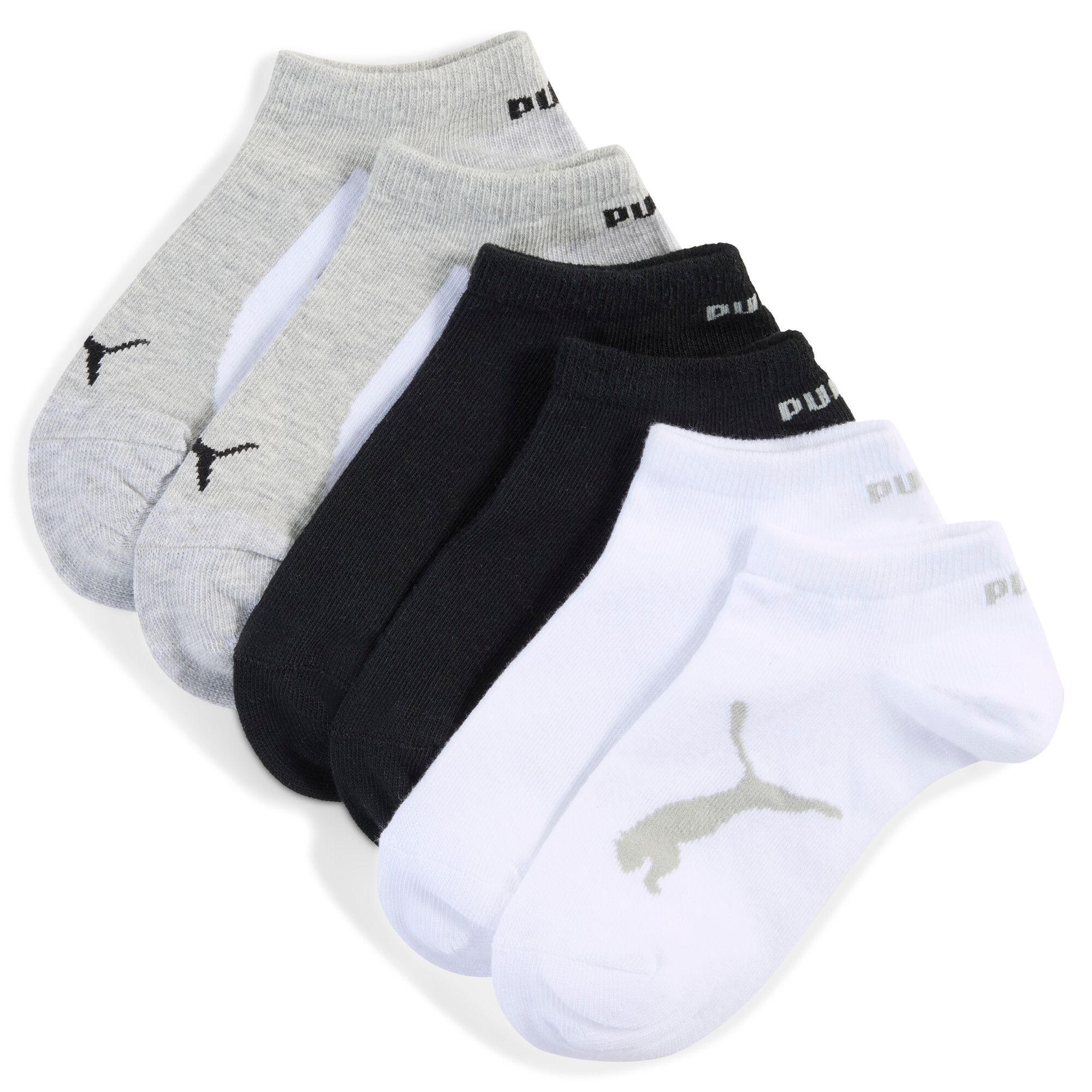 PUMA 100000969 Chaussettes de Baskets 39 42 Lot de 3 Mixte Enfant - vue 9