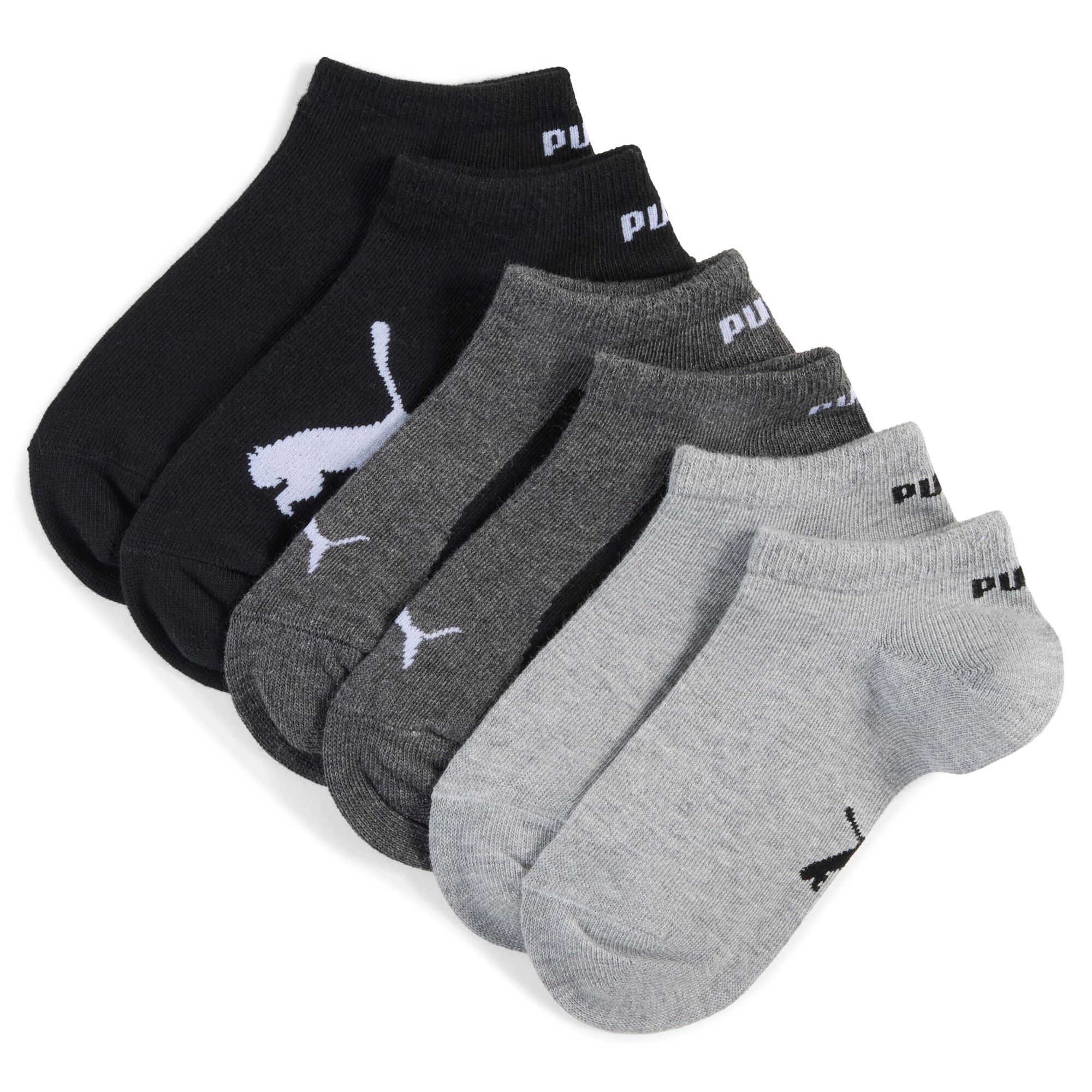 PUMA 100000969 Chaussettes de Baskets 39 42 Lot de 3 Mixte Enfant - vue 7
