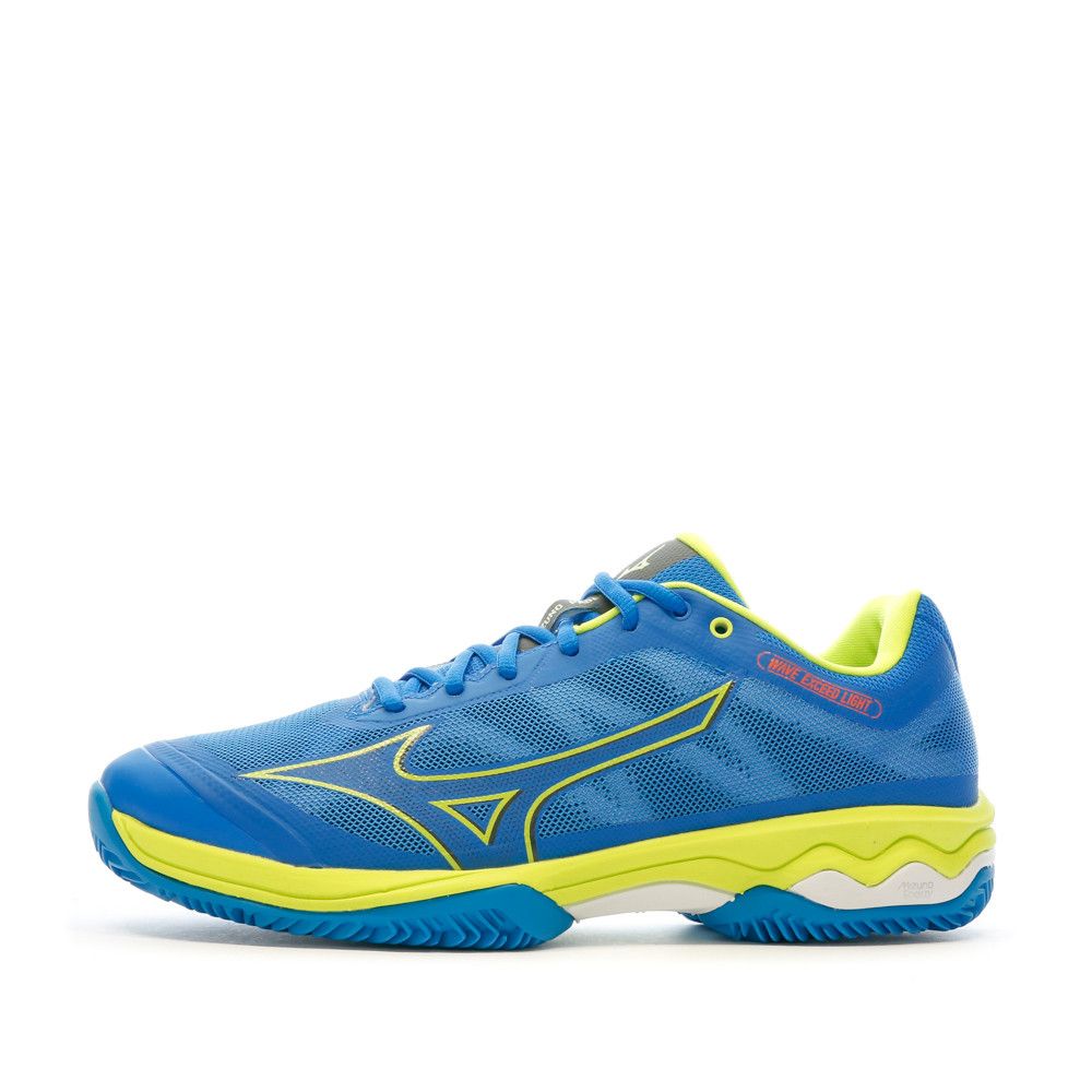 Chaussures De Padel Bleu Homme Mizuno Wave Exceed Tour 5 Cc - 44 1/2