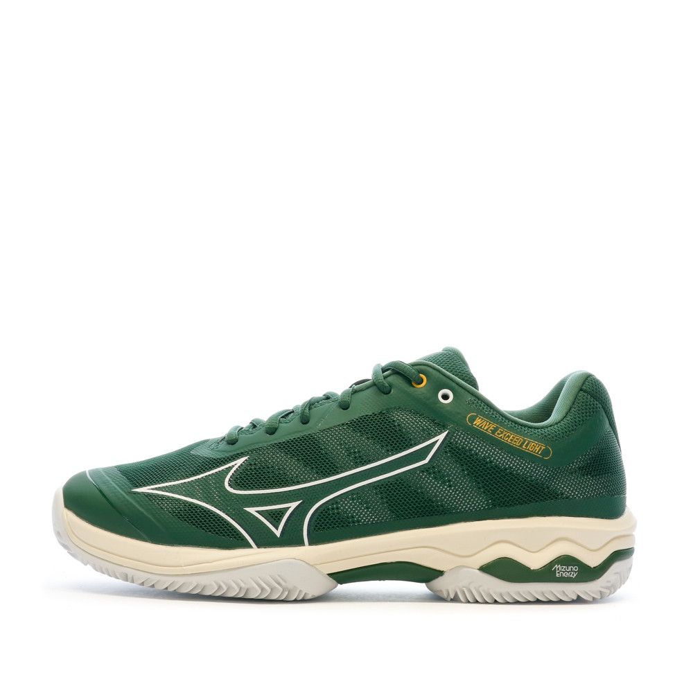 Chaussures De Tennis Verte Homme Mizuno Wave Exceed - 42