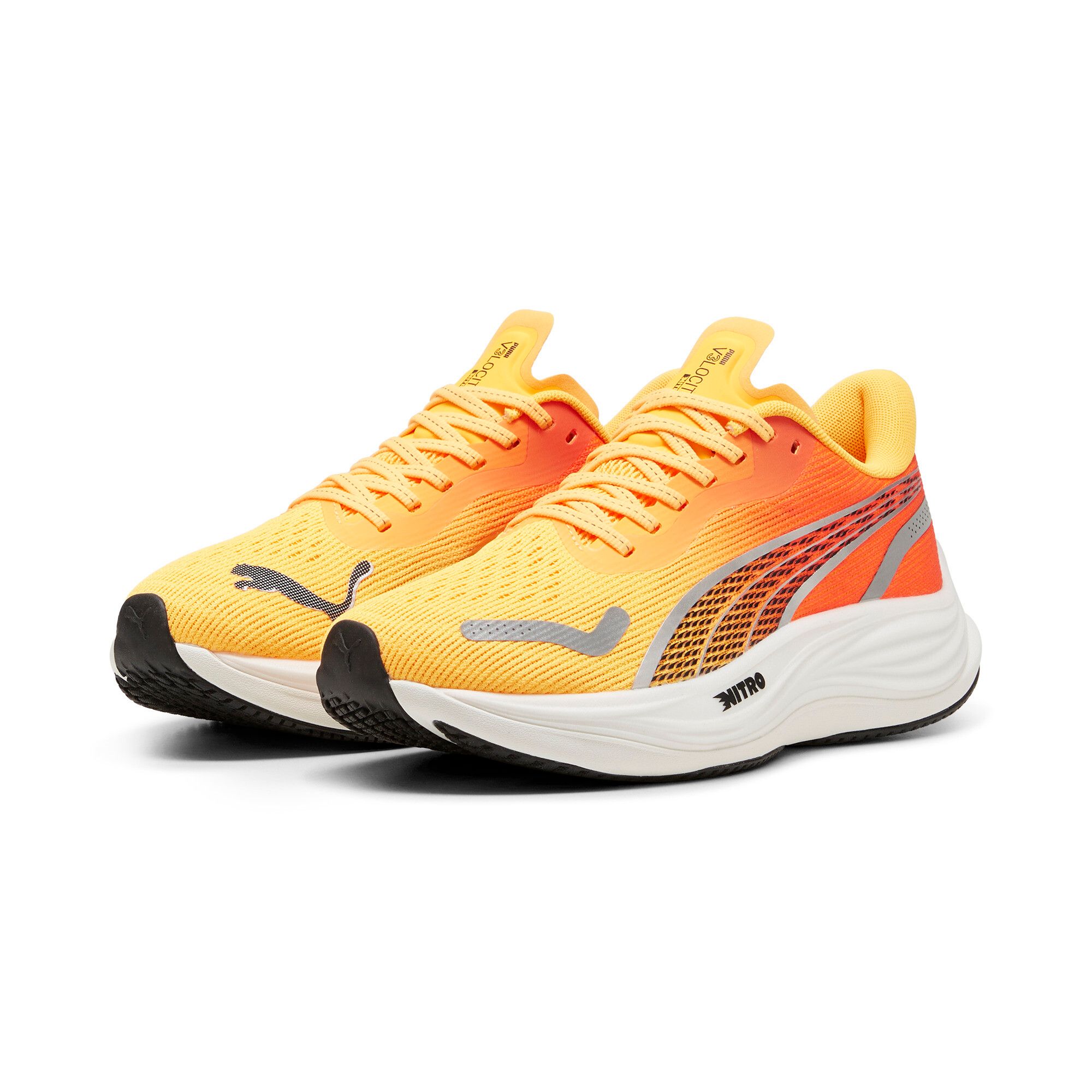 Chaussures Puma CHAUSSURES RUN WNS VELOCITY NITRO 3 PURE 37 5 - vue 3