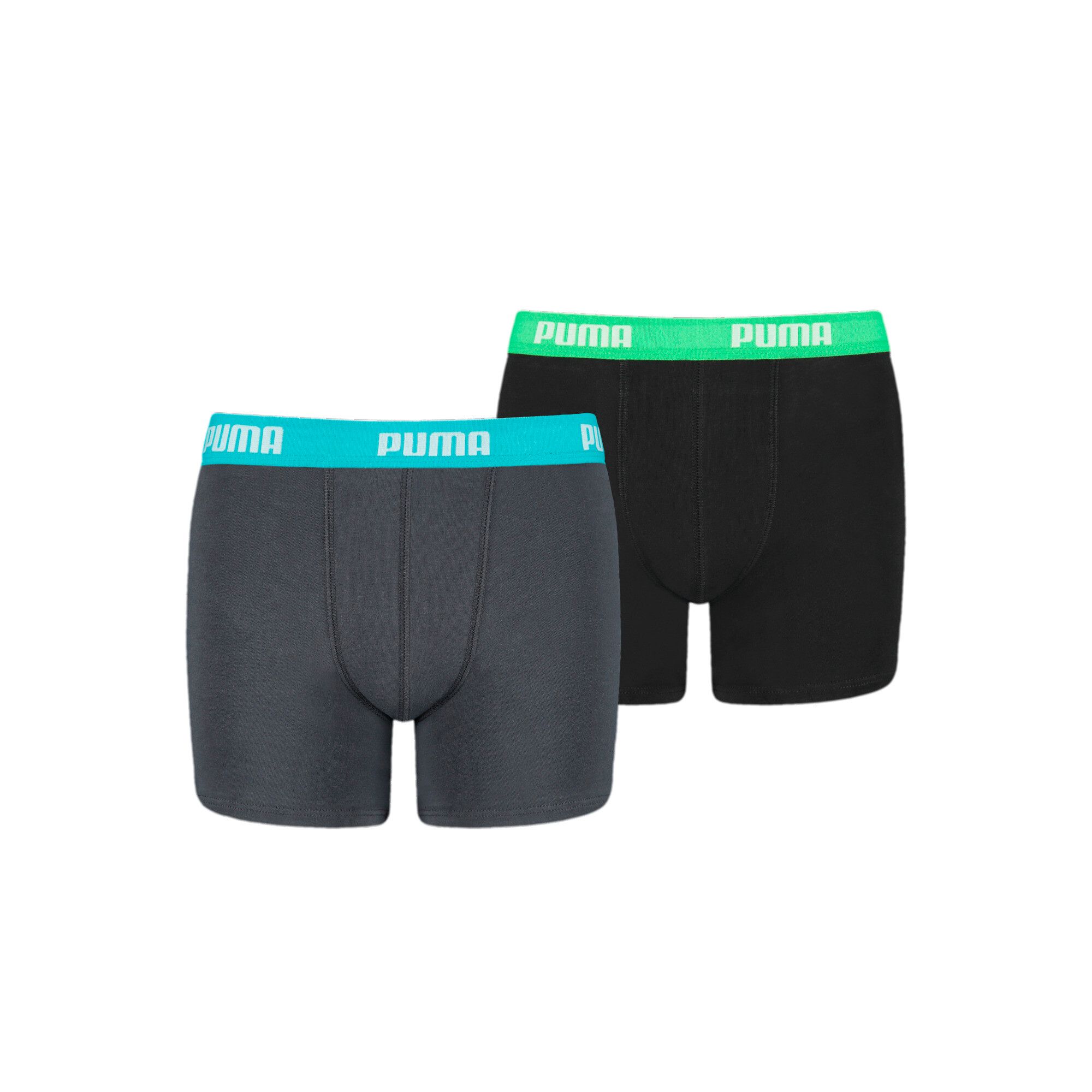 Vêtements Puma Socks Puma Boys Basic Boxer 2P pour Accessoires - vue 4
