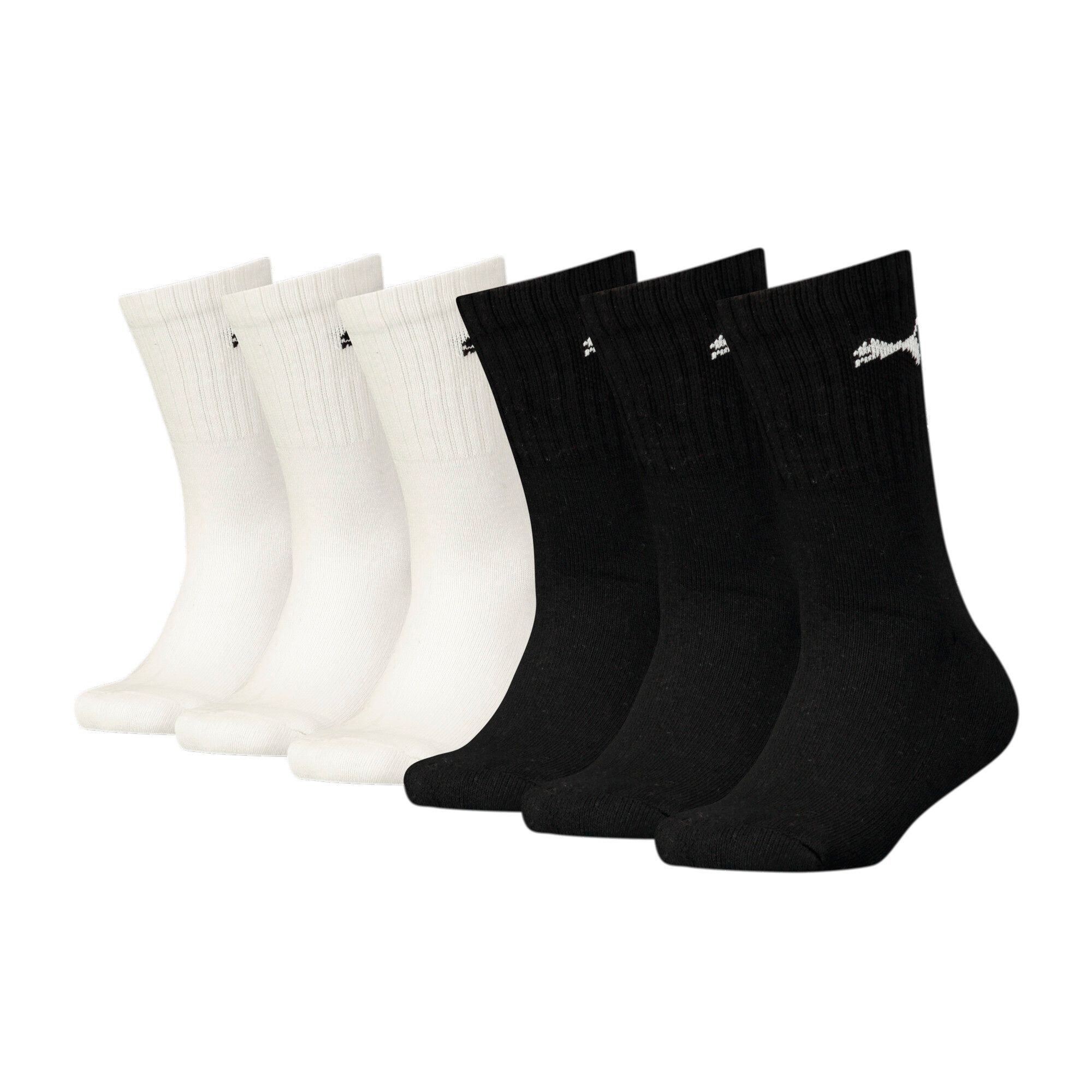 Chaussettes Puma unisexe Chaussettes Paquet de 6 SPORT JUNIOR 6P ECOM 31 / - vue 2