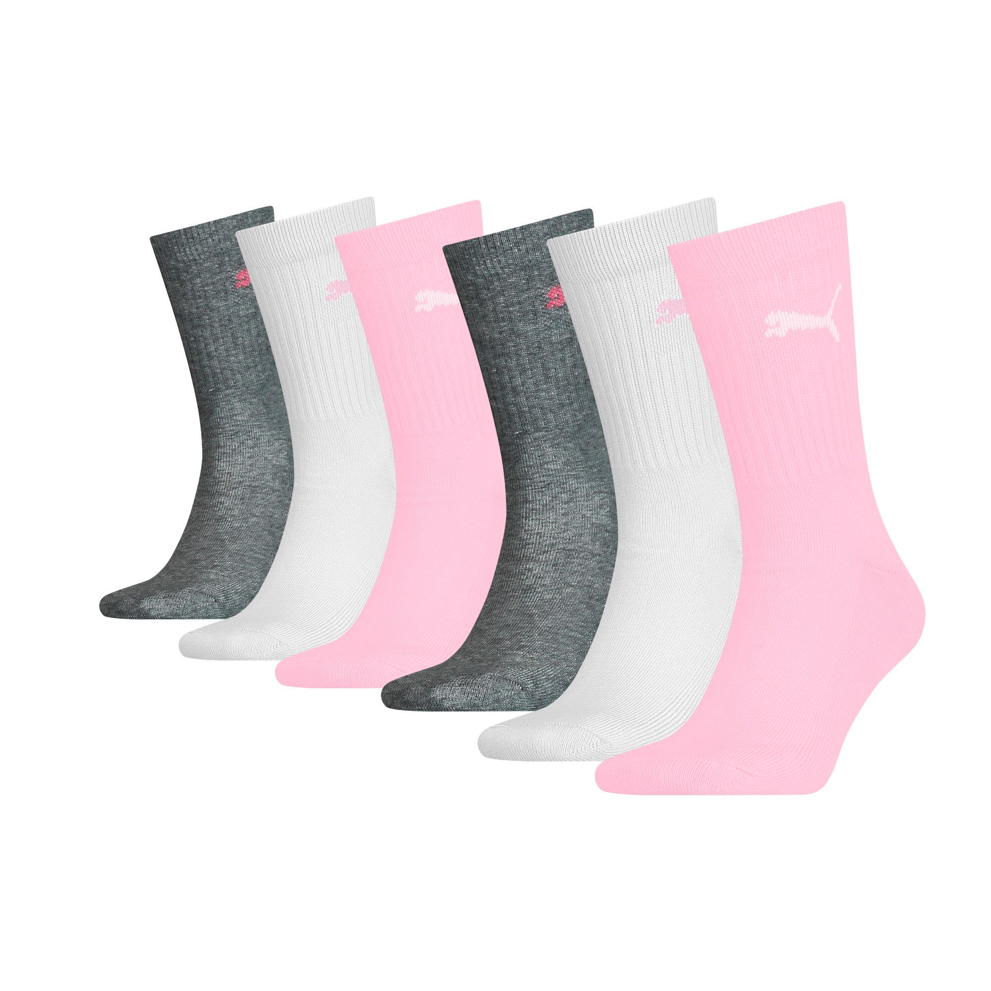 Chaussettes Puma unisexe Chaussettes Paquet de 6 SPORT JUNIOR 6P ECOM 31 / - vue 3