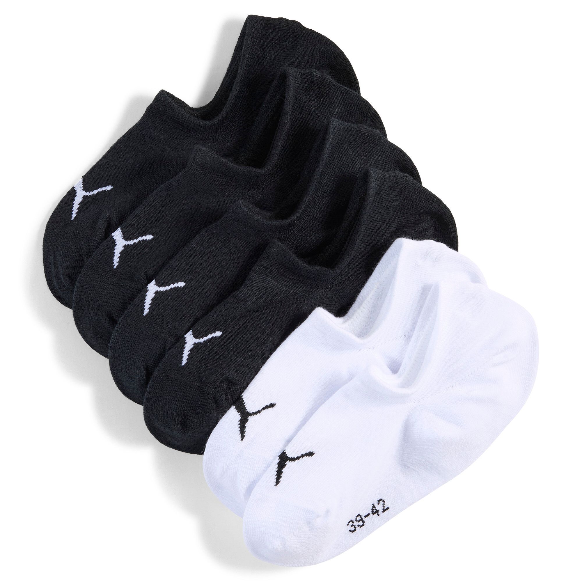Chaussettes Puma unisexe Chaussettes Paquet de 6 35 / - vue 2