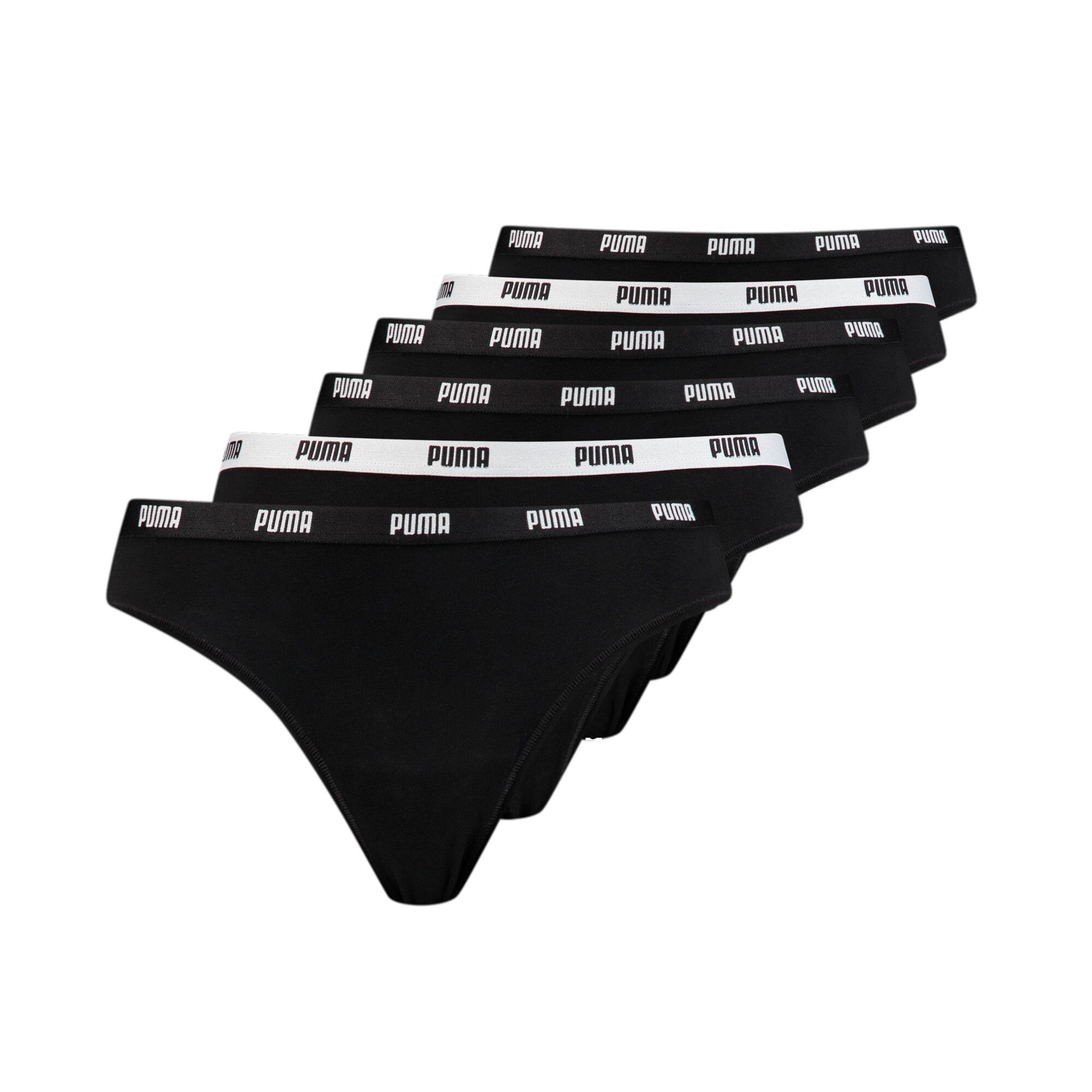 Strings Puma Femme String Paquet de 6 EU - vue 7