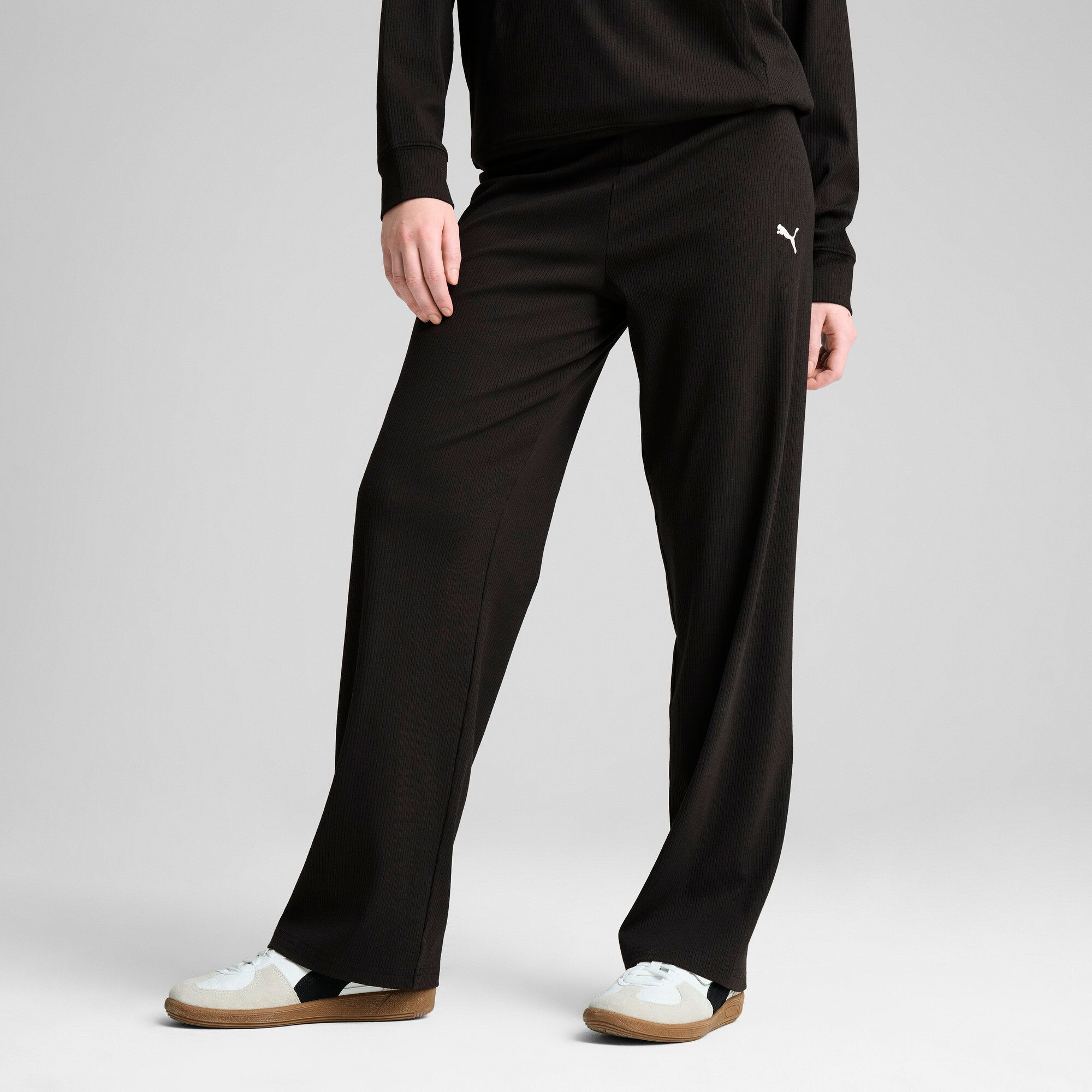 Jogging Puma ESS ELEVATED RIB PANT EU - vue 7