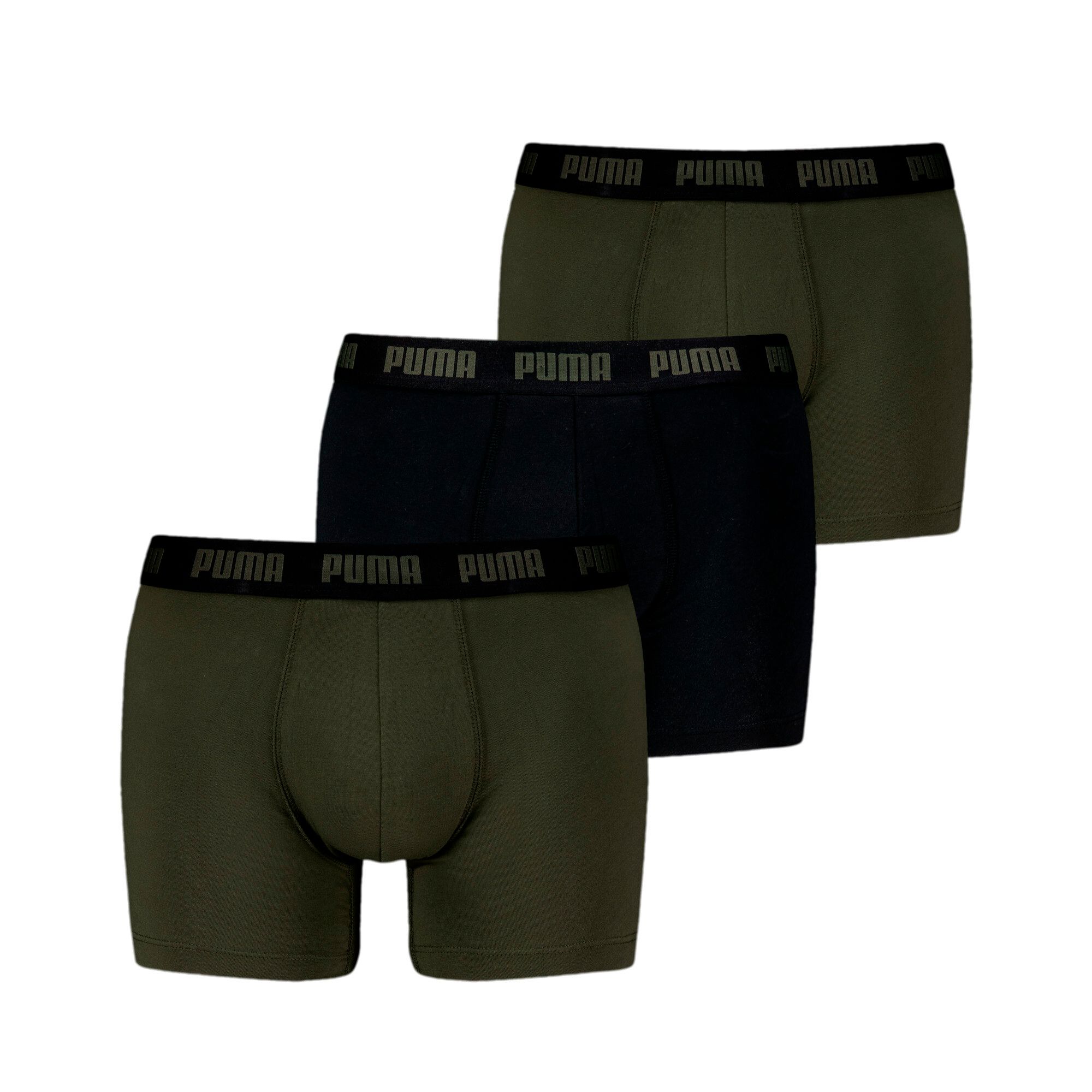 Caleçons Puma Homme Caleçon Paquet de 3 Everyday Boxers 3P EU - vue 7