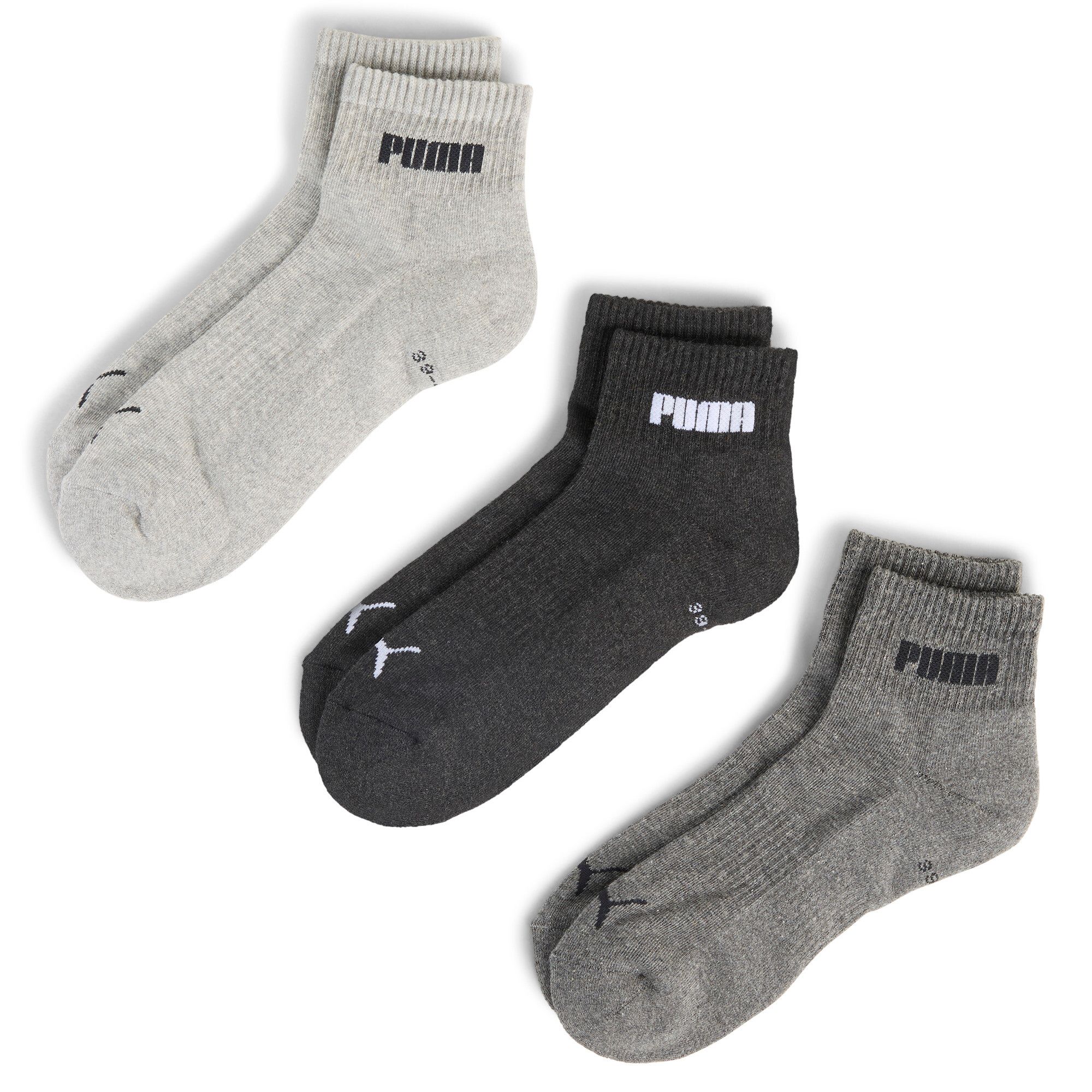 Lot de 3 paires de chaussettes unisexes PUMA - vue 6