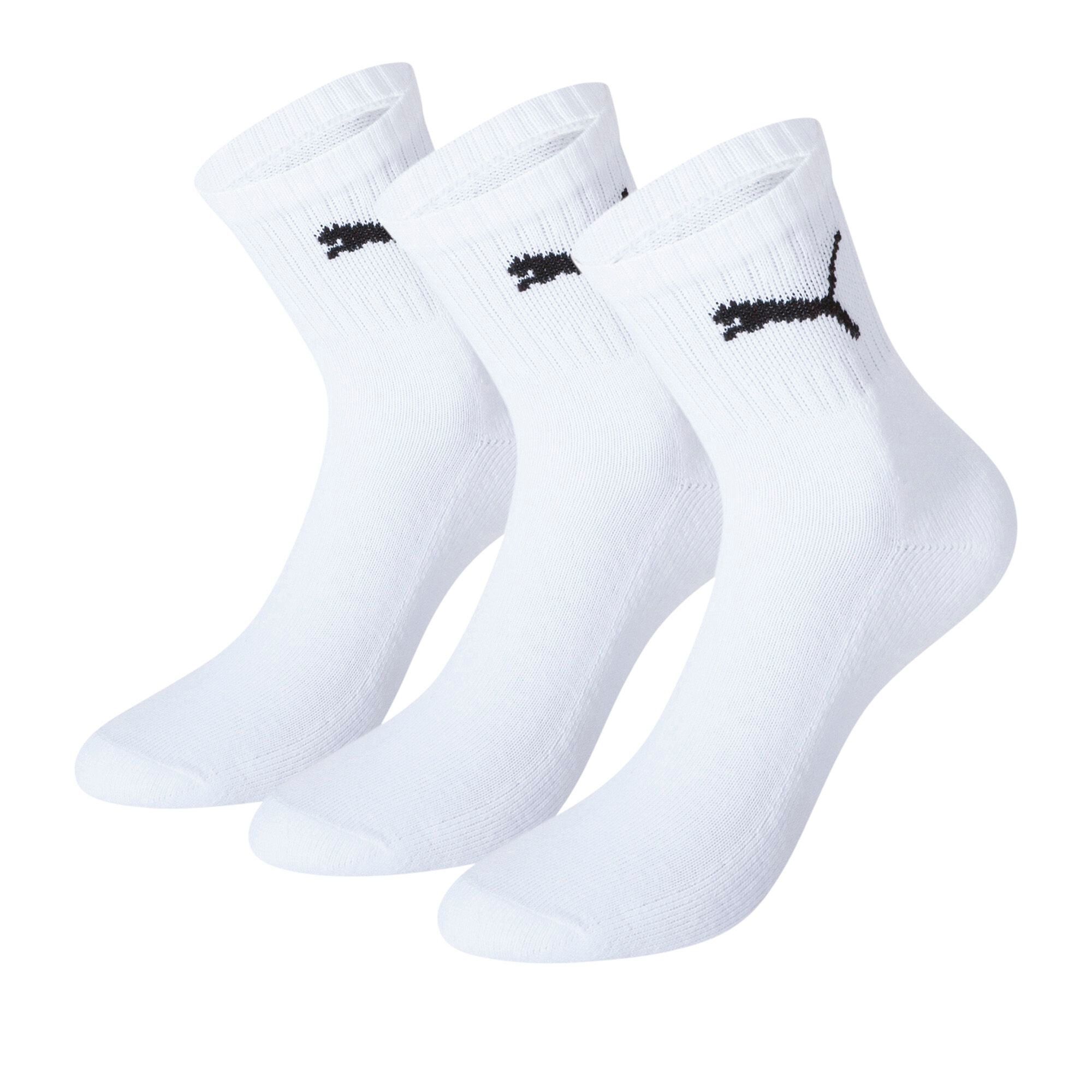 Chaussettes Puma unisexe Chaussettes Paquet de 3 - vue 5