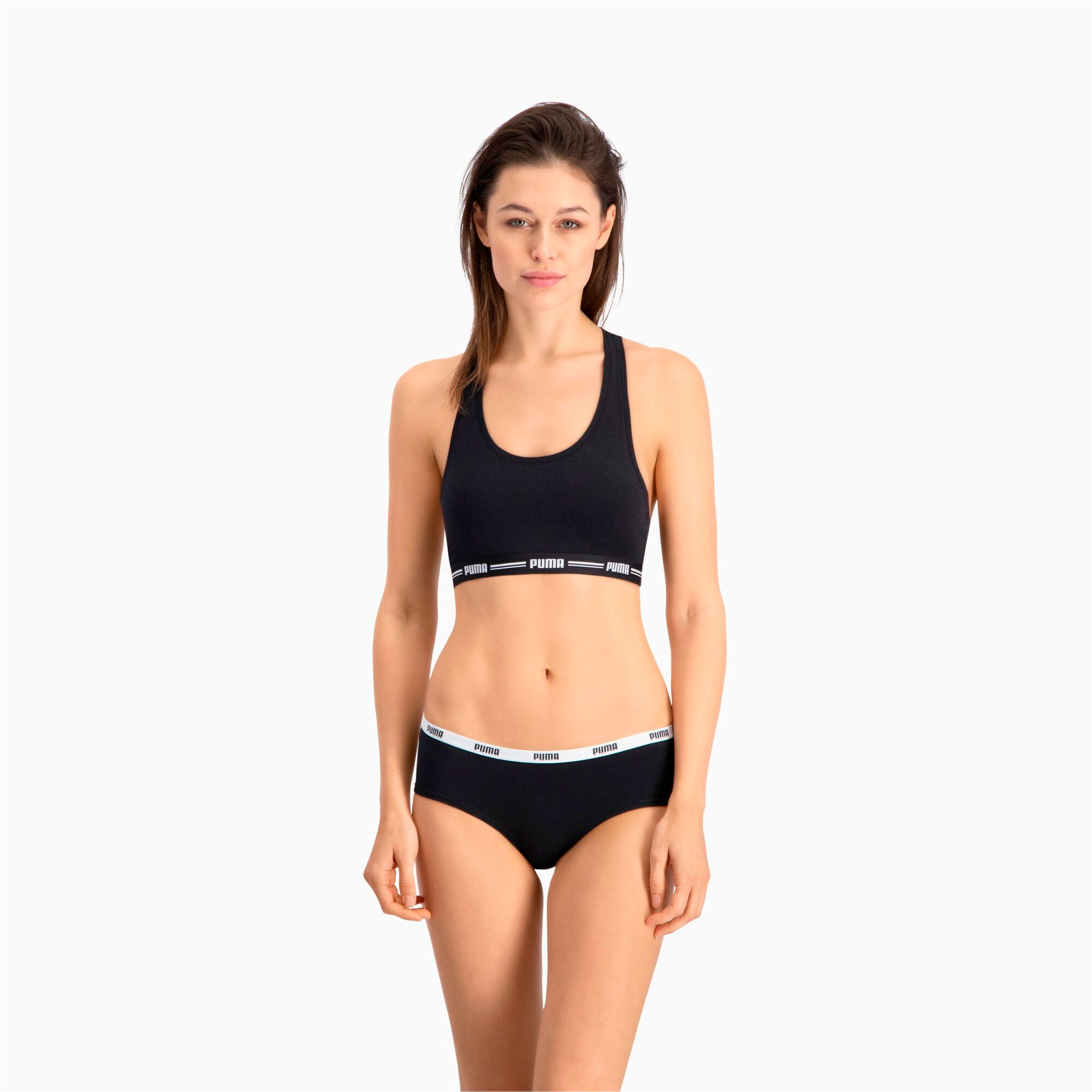 Shorties & boxers Puma WOMEN HIPSTER 2P PACK EU - vue 5