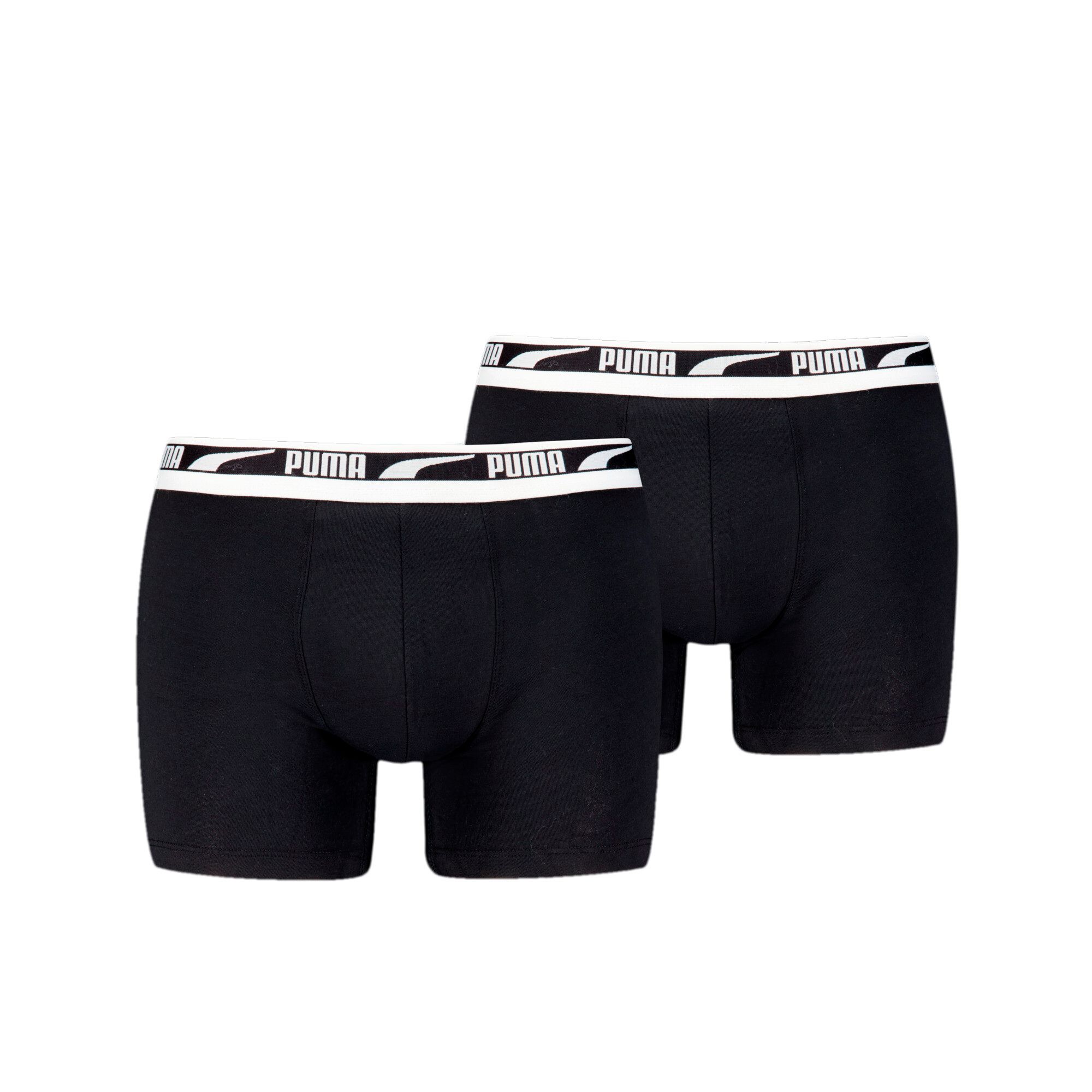 Boxers Puma MEN EVERYDAY LOGO BOXERS 2P / EU - vue 4