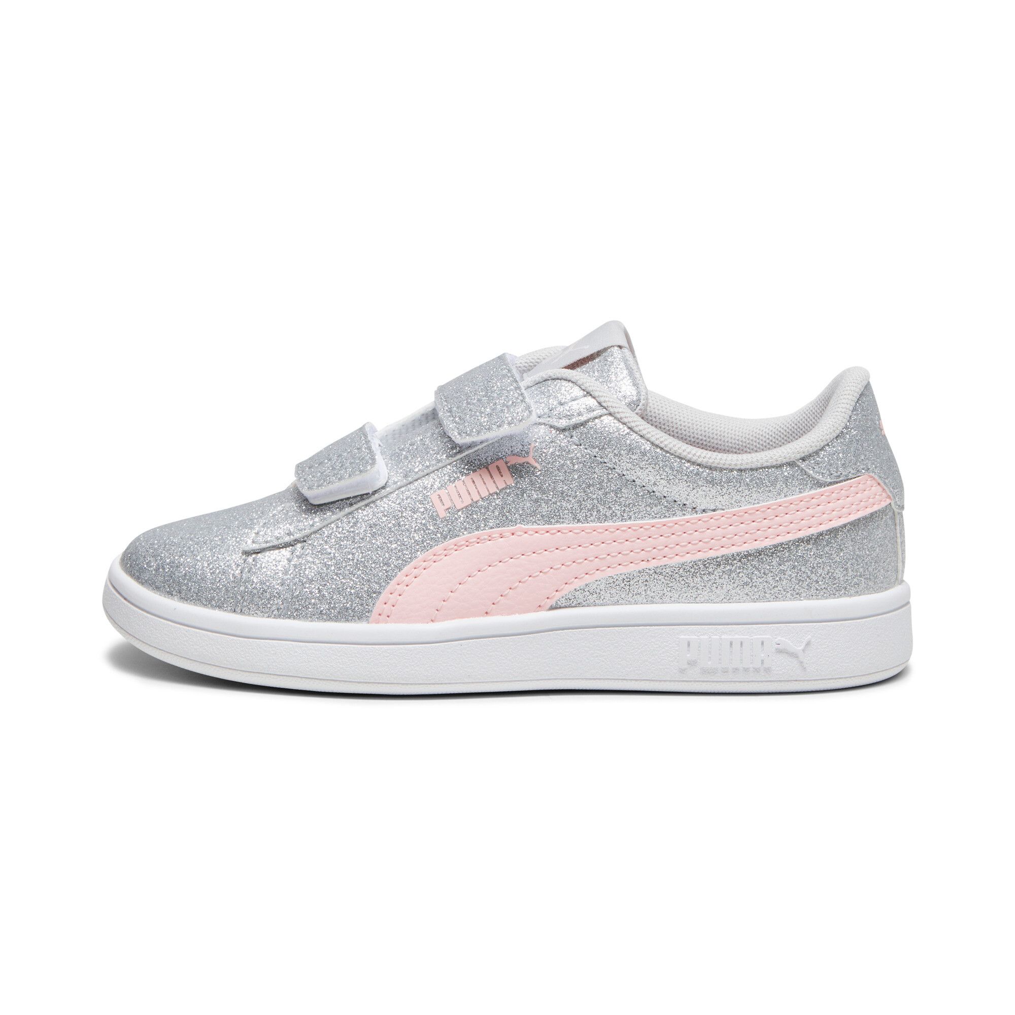 Baskets enfant Puma Smash Glitter Glam Formateurs - vue 5