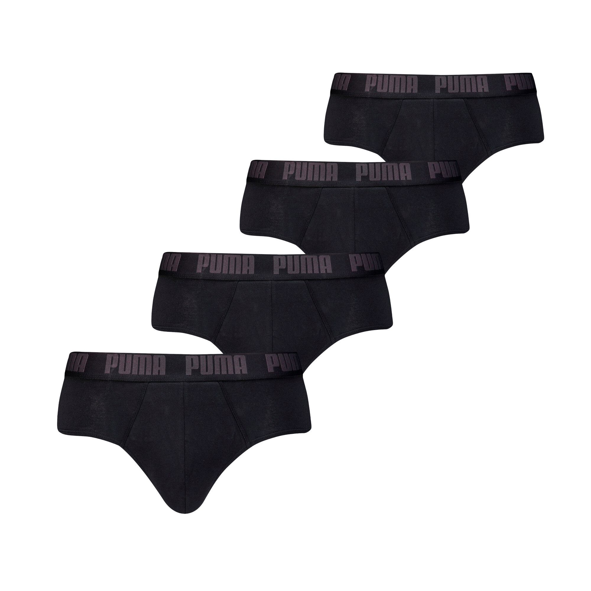lot de 4 slips everyday puma homme - vue 2