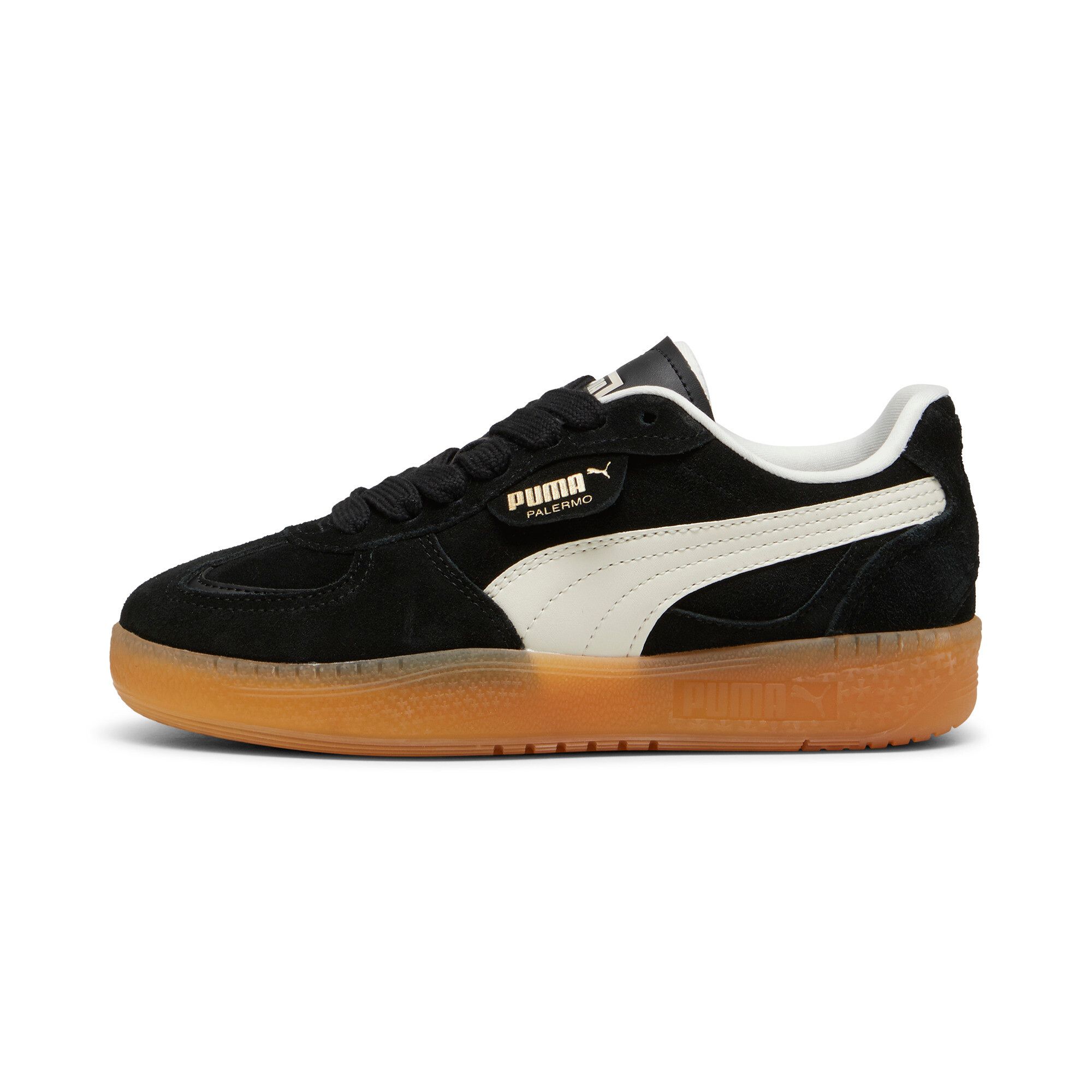 Puma Sneakers Palermo Moda Xtra Gum Chaussures Frosted IvoryDoré - vue 2