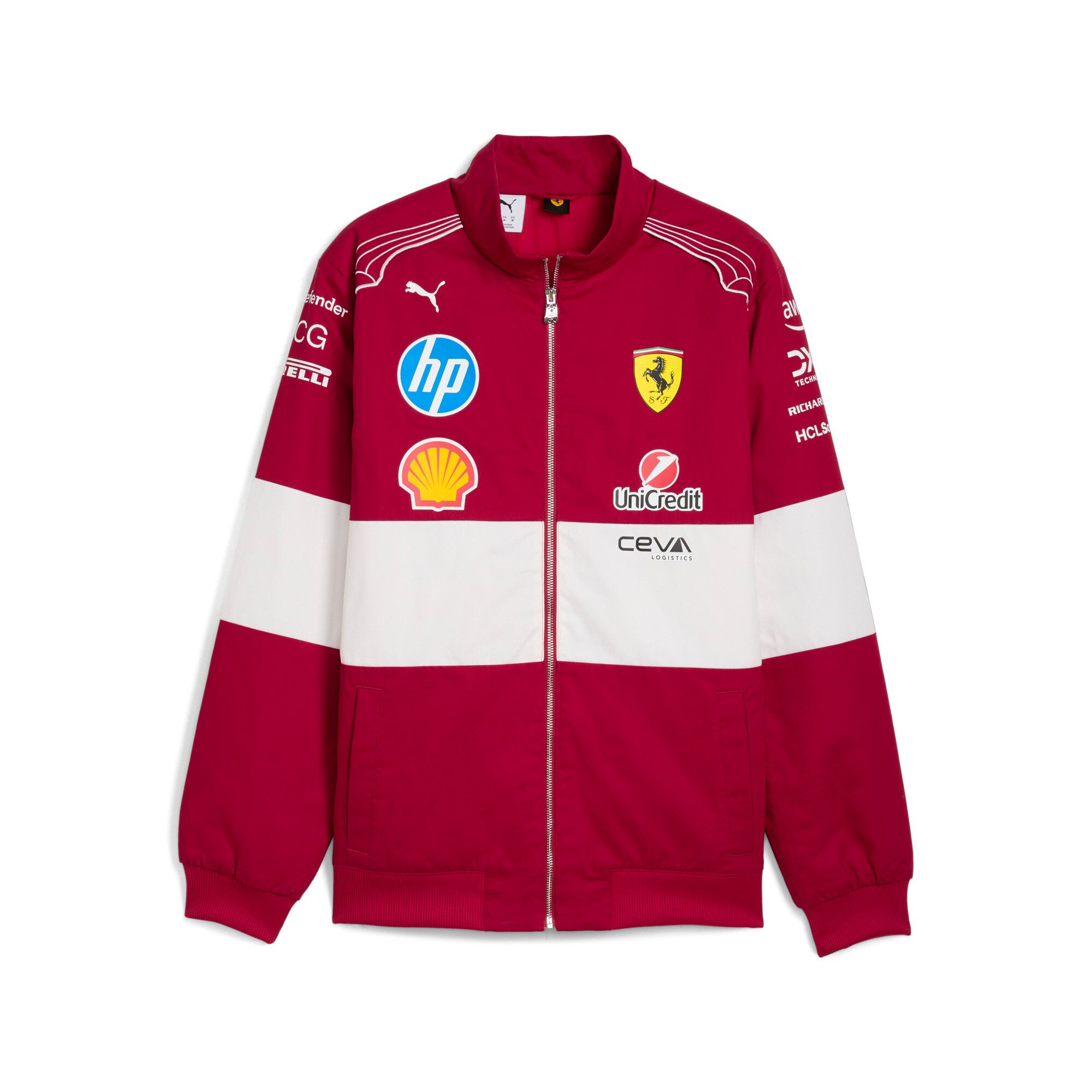 Veste Team Scuderia Ferrari HP Racing 2025 Homme - vue 2