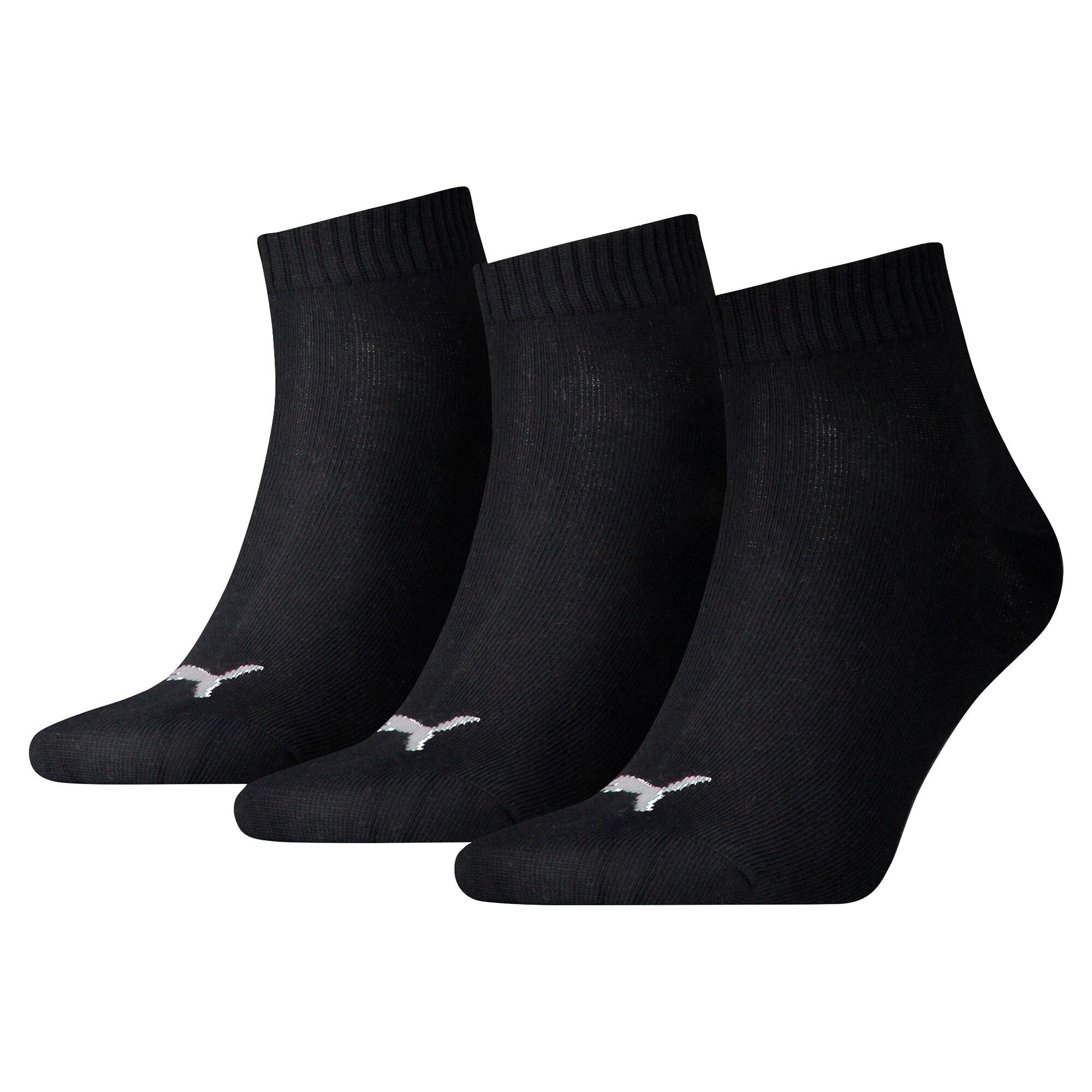 Chaussettes Puma unisex quarter 3p 39 / - vue 2
