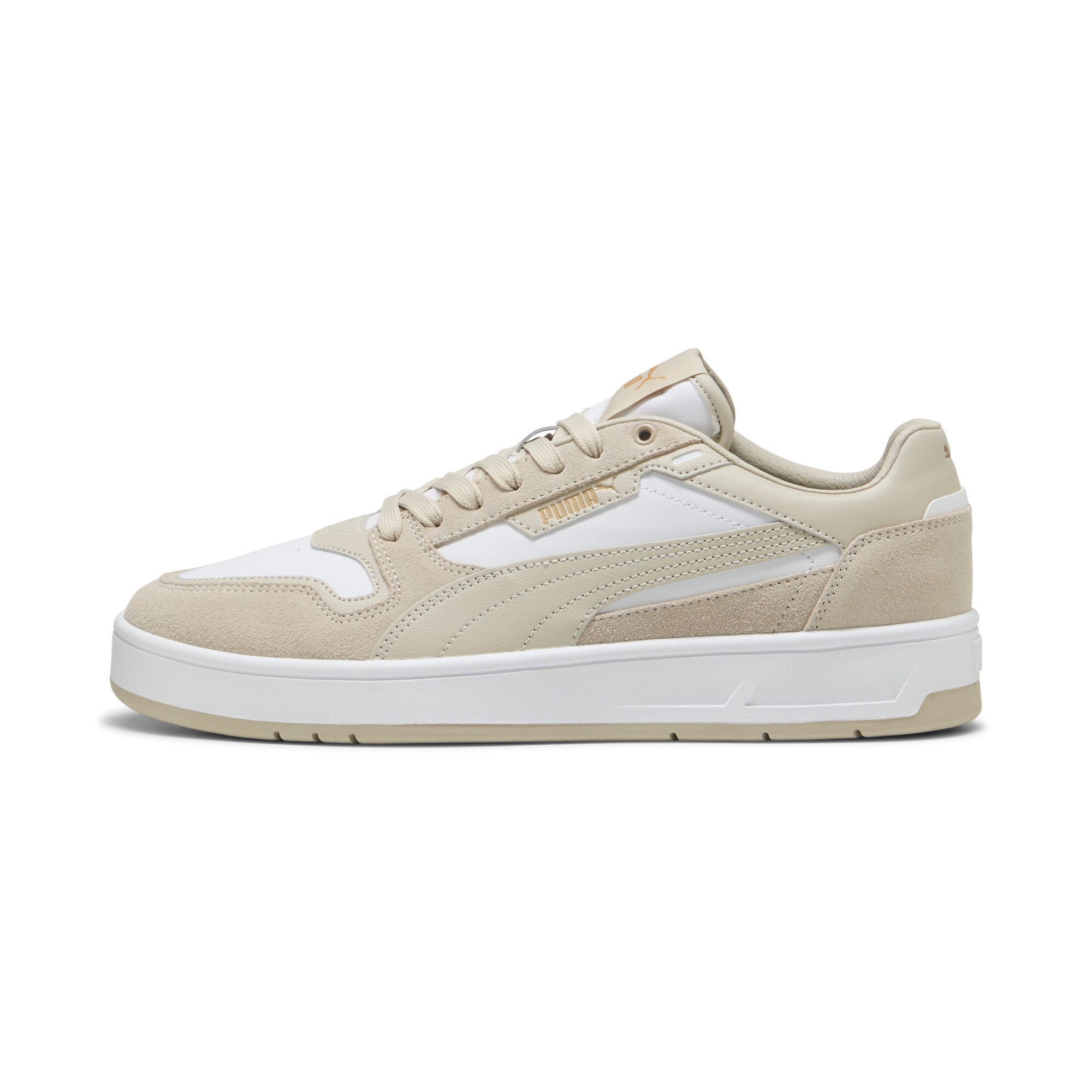 Baskets Puma COURT CLASSIC STREET SD DESERT DUST GOLD 46 - vue 6