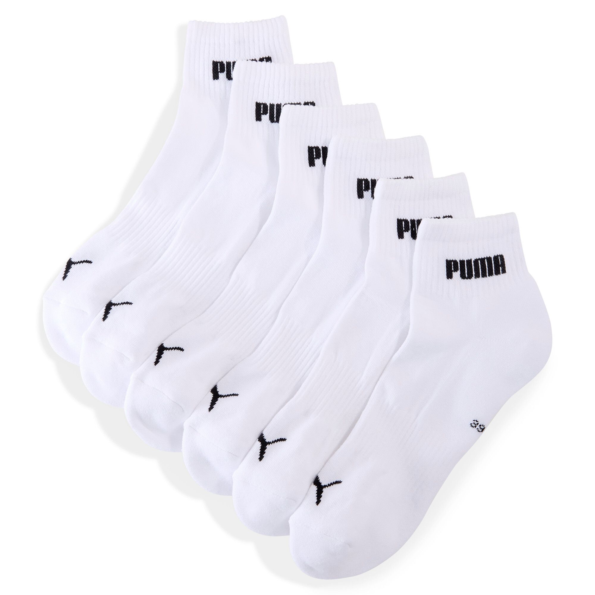 Lot de 3 paires de chaussettes unisexes PUMA - vue 7