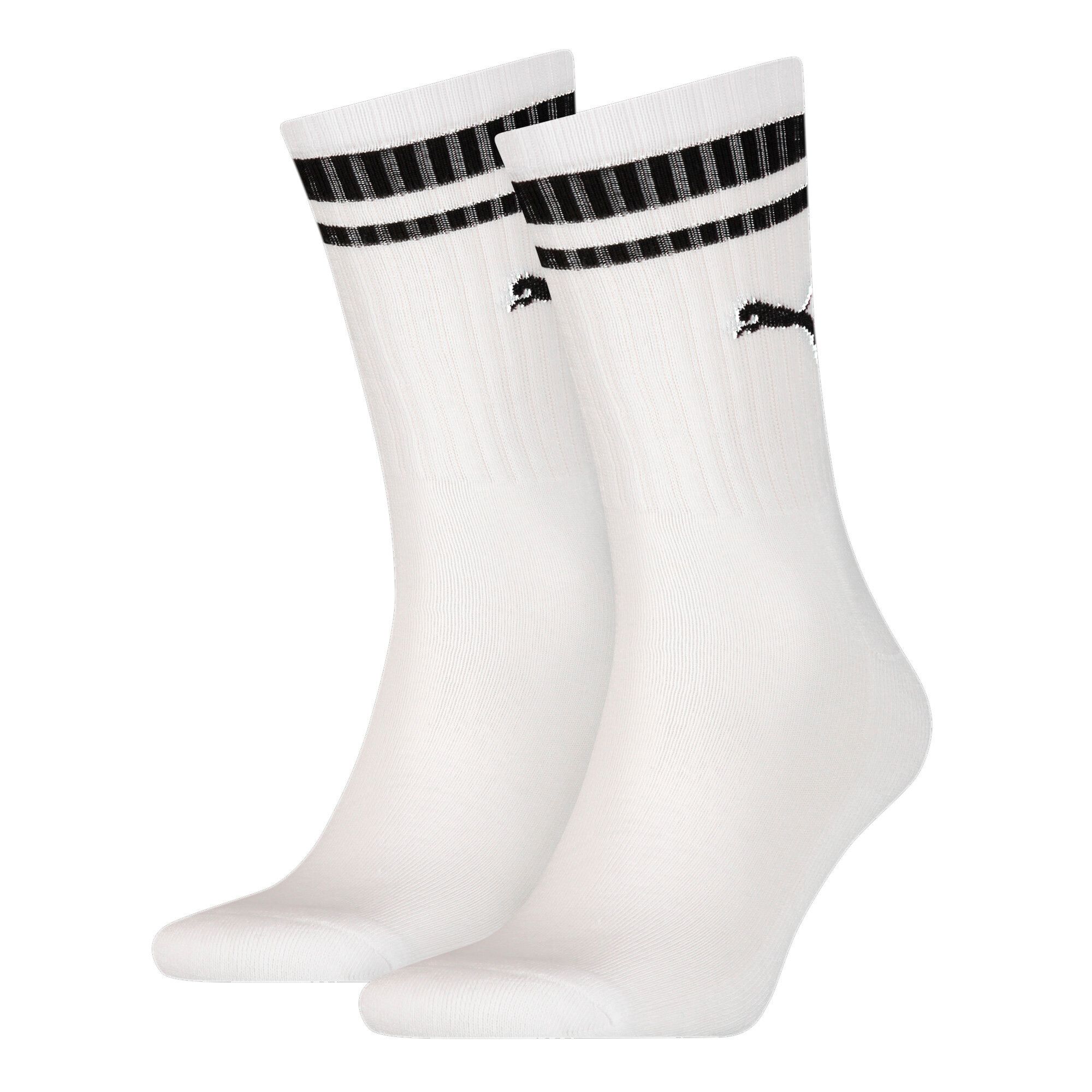 Chaussettes de sports Puma CREW HERITAGE STRIPE 2P UNISEX 39 / - vue 3