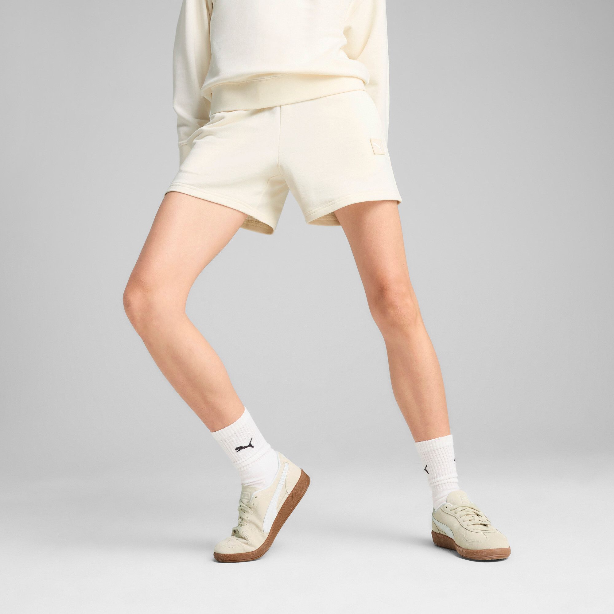 short 5 à taille mi-haute ess elevated femme - S