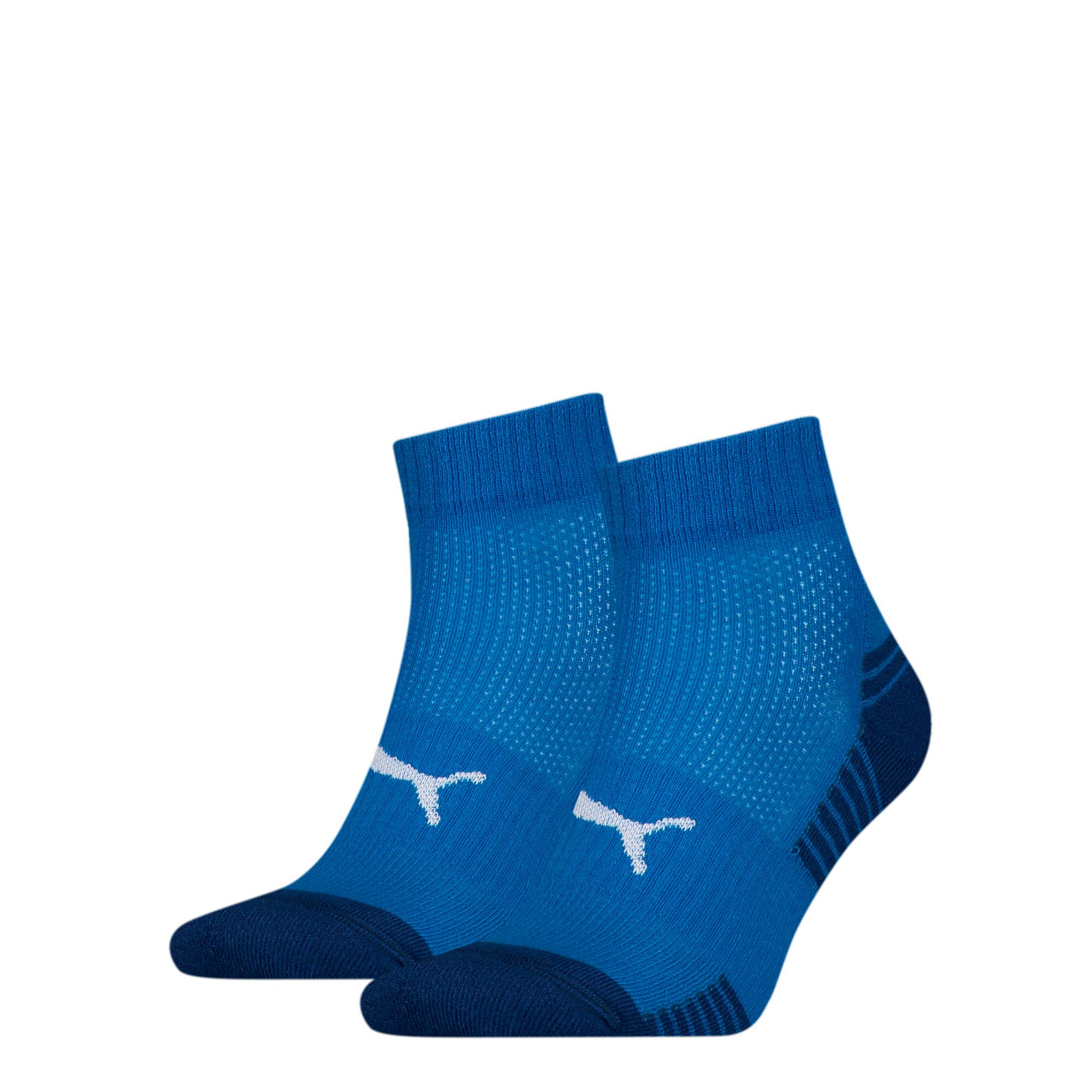 PUMA Mixte Puma Unisex Quarter Socks 5 Pack Chaussettes 39 - vue 3