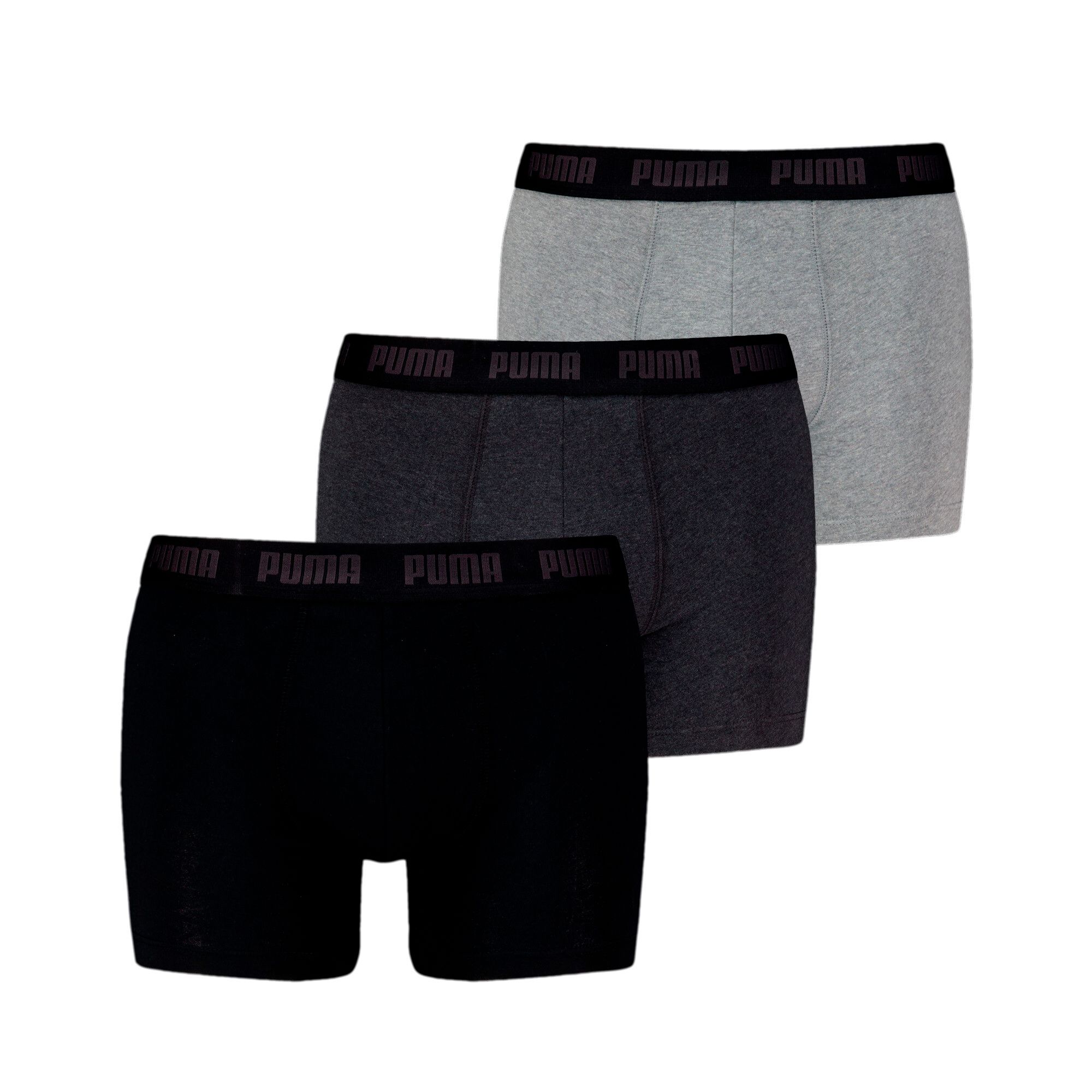 Caleçons Puma Homme Caleçon Paquet de 3 Everyday Boxers 3P EU - vue 6