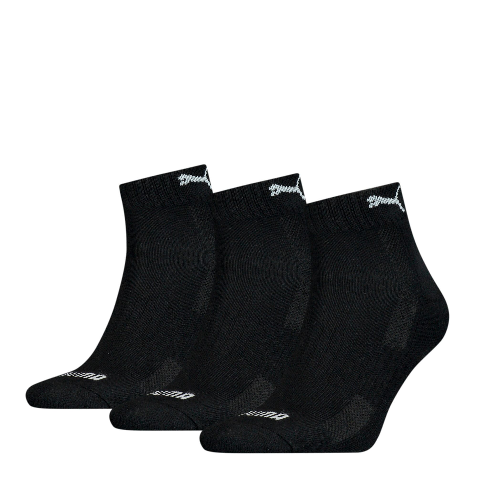 Chaussettes Puma unisex quarter 3p 39 / - vue 6