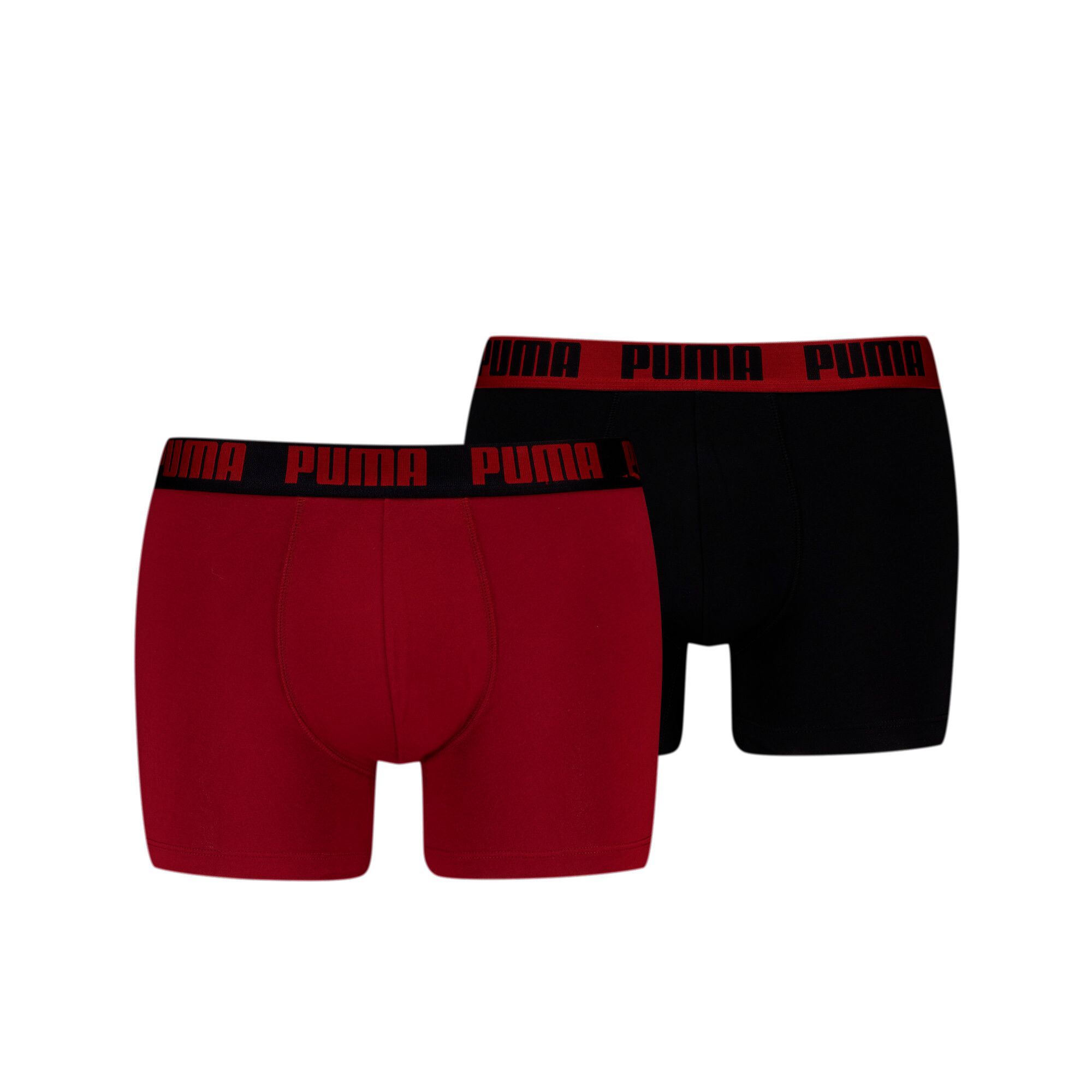 Boxers Puma MEN EVERYDAY BASIC BOXERS 2P FOREST NIGHT TONAL EU - vue 2