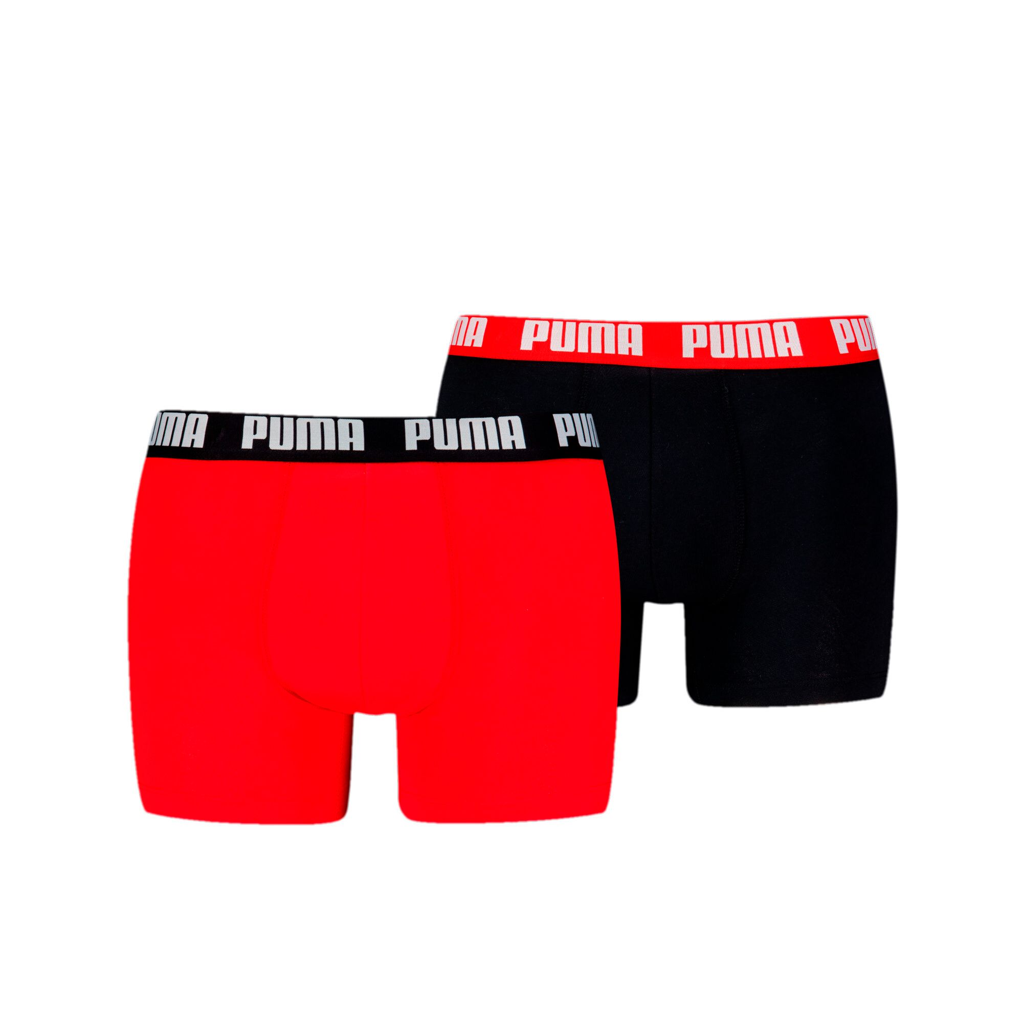 Boxers Puma MEN EVERYDAY BASIC BOXERS 2P FOREST NIGHT TONAL EU - vue 4