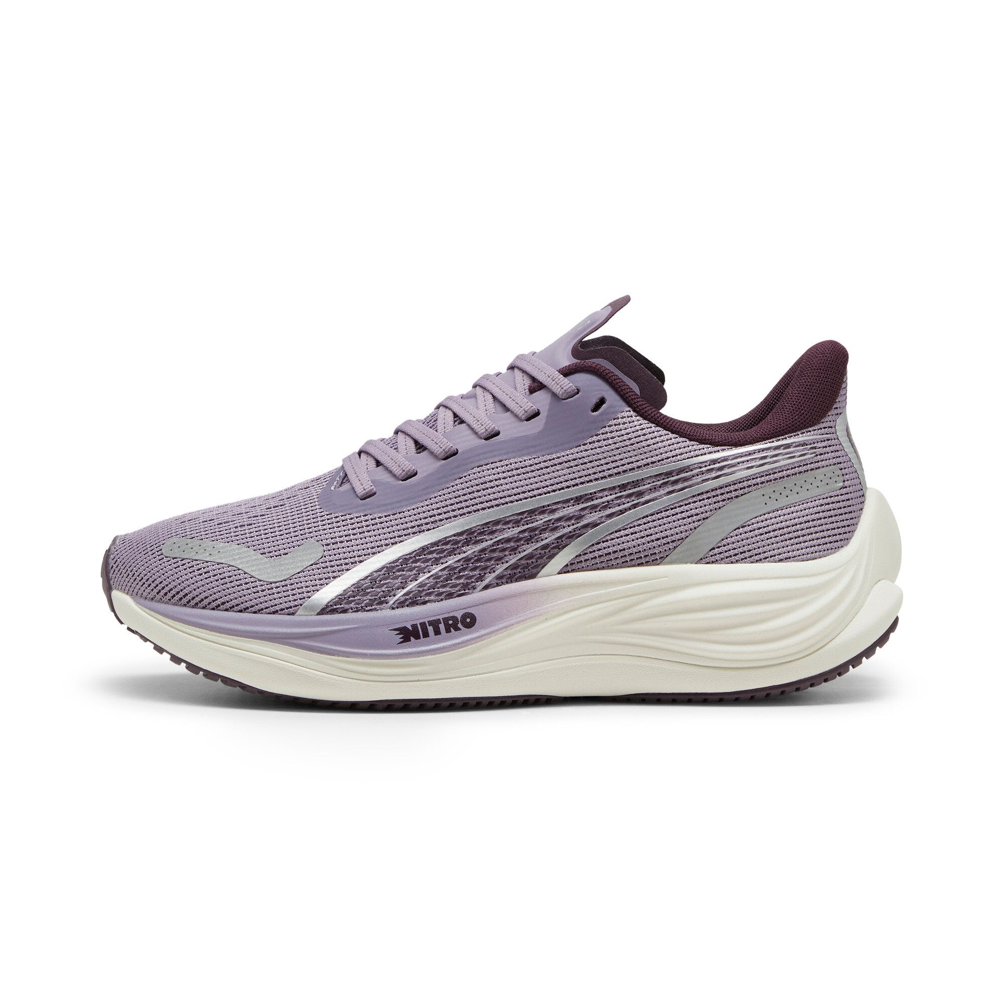 Chaussures Puma CHAUSSURES RUN WNS VELOCITY NITRO 3 PURE 37 5 - vue 4