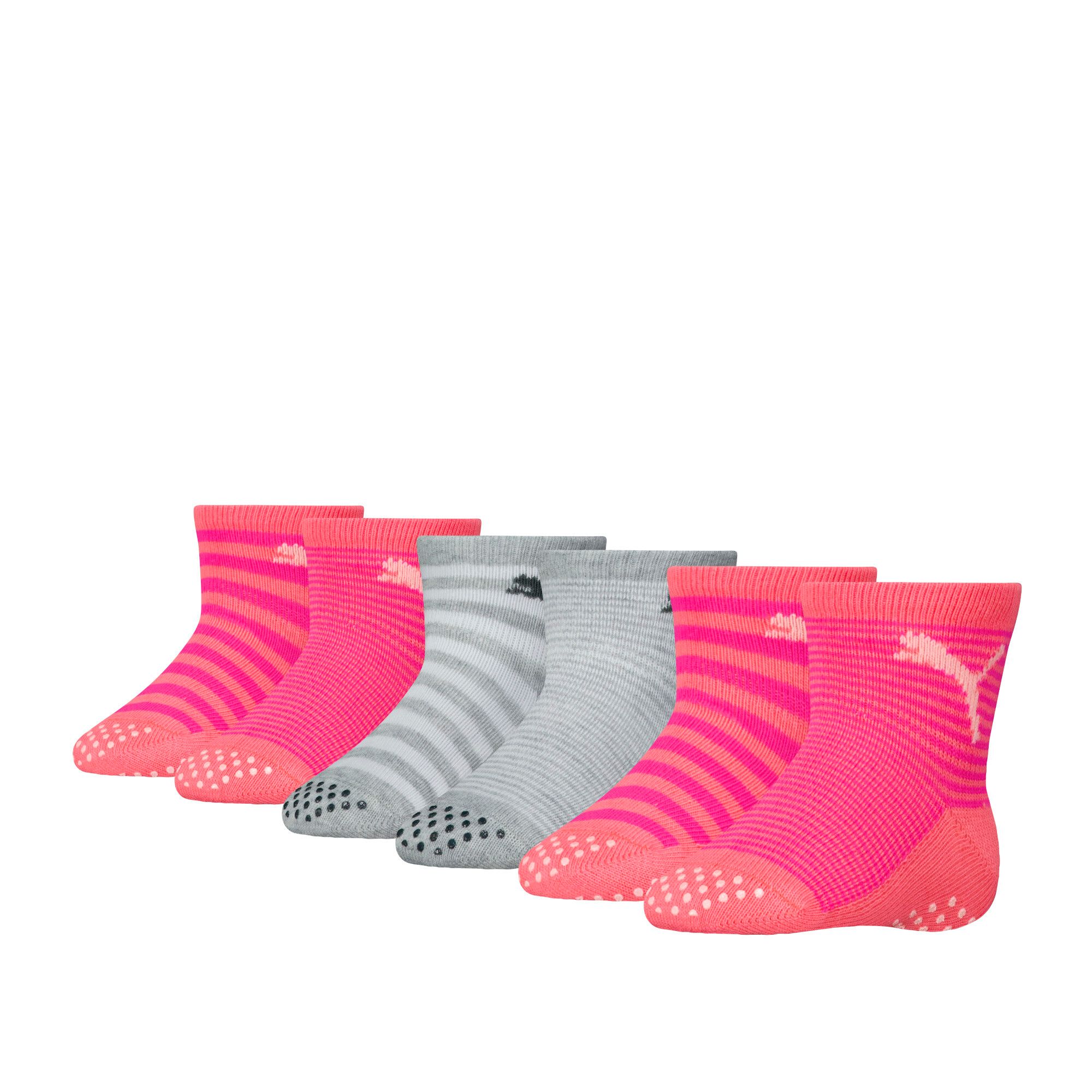 Chaussettes Puma unisexe Chaussettes Paquet de 6 ABS SOCKS ECOM 6P 23 / - vue 3