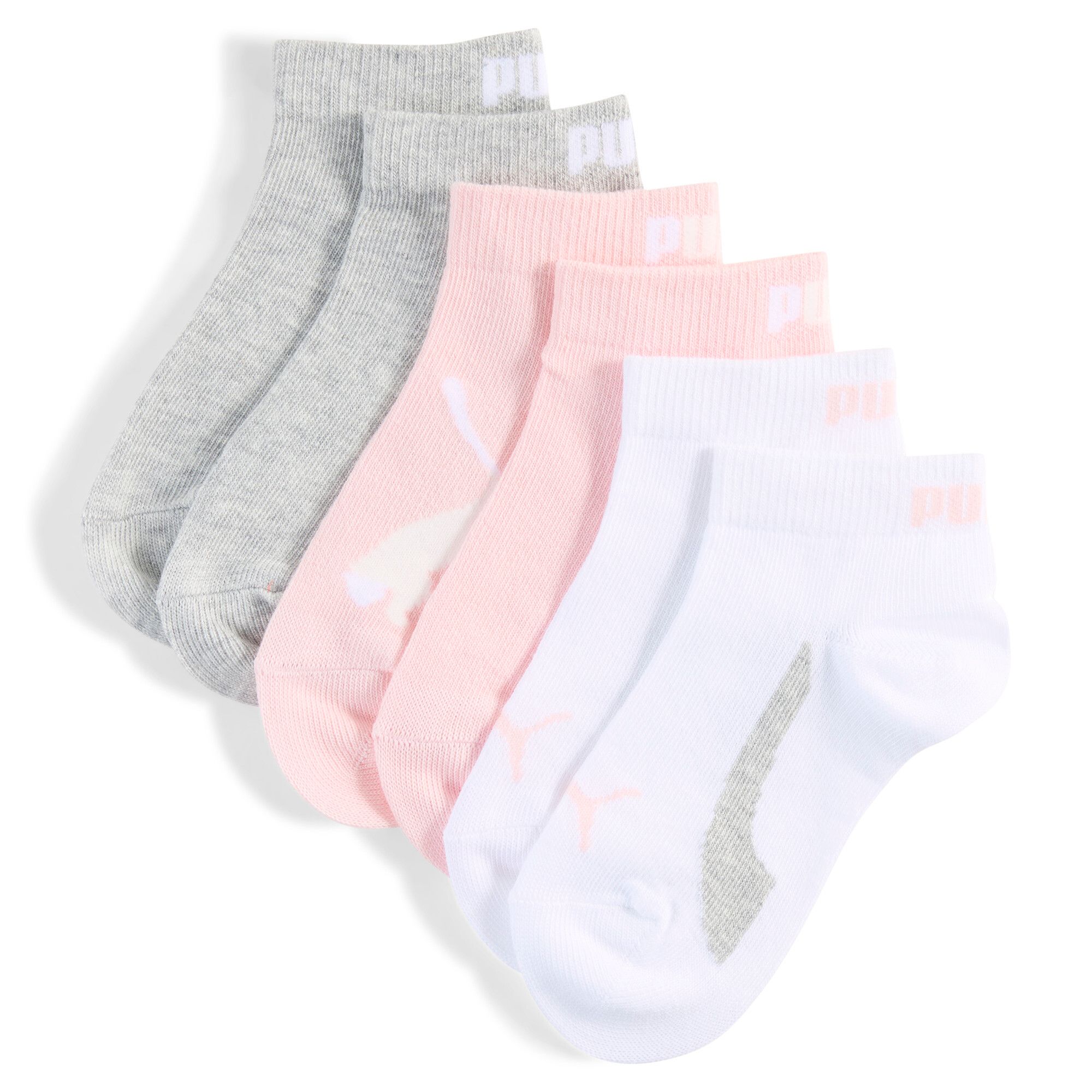 Chaussettes trois quarts Enfant et Adolescent lot de 3 - vue 9