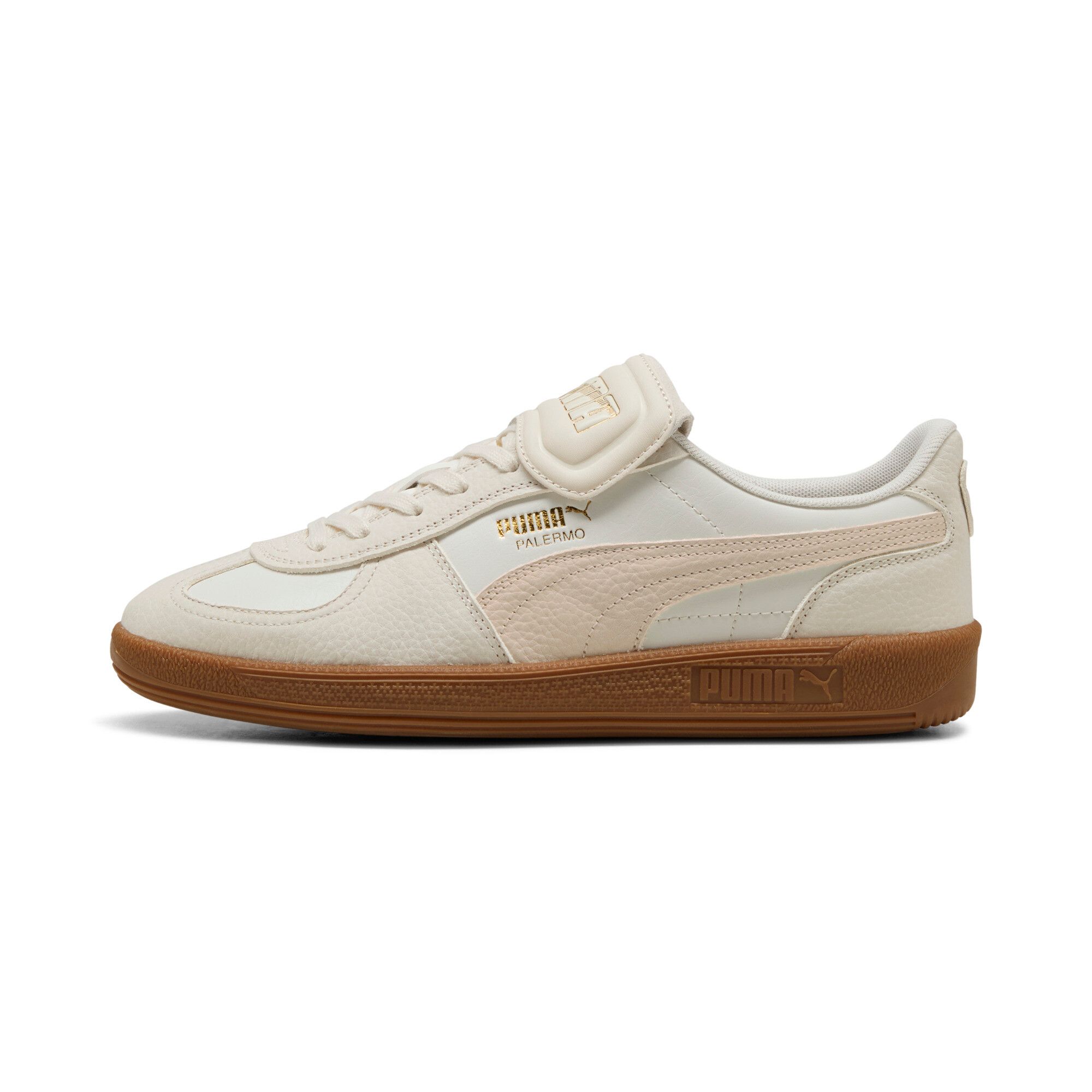 Puma Sneakers Palermo Premium Unisexe, Chaussures, Warm Blanc/Alpine Snow, 39