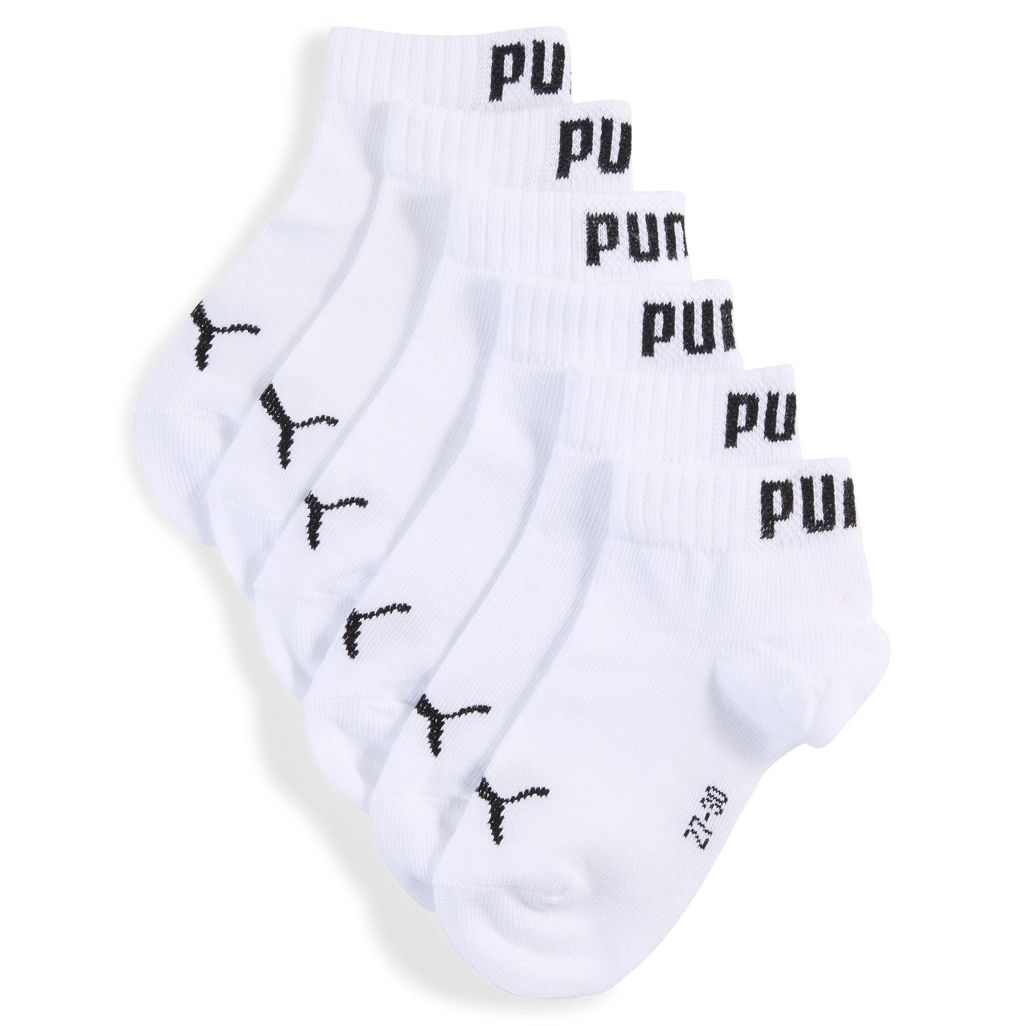 Chaussettes enfant Puma kids quarter 3p 23 / - vue 4