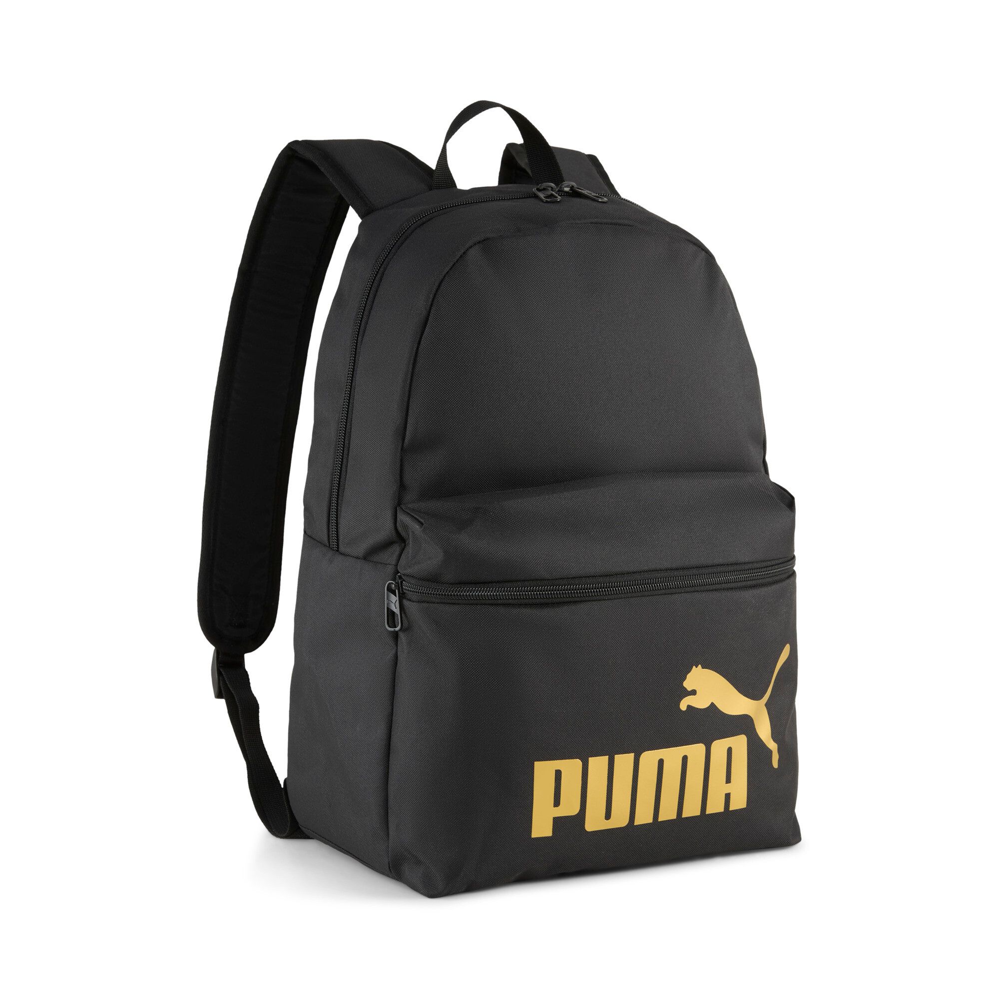 Sac à dos PUMA Phase, Accessoires, Noir/Doré/No. Logo, OSFA