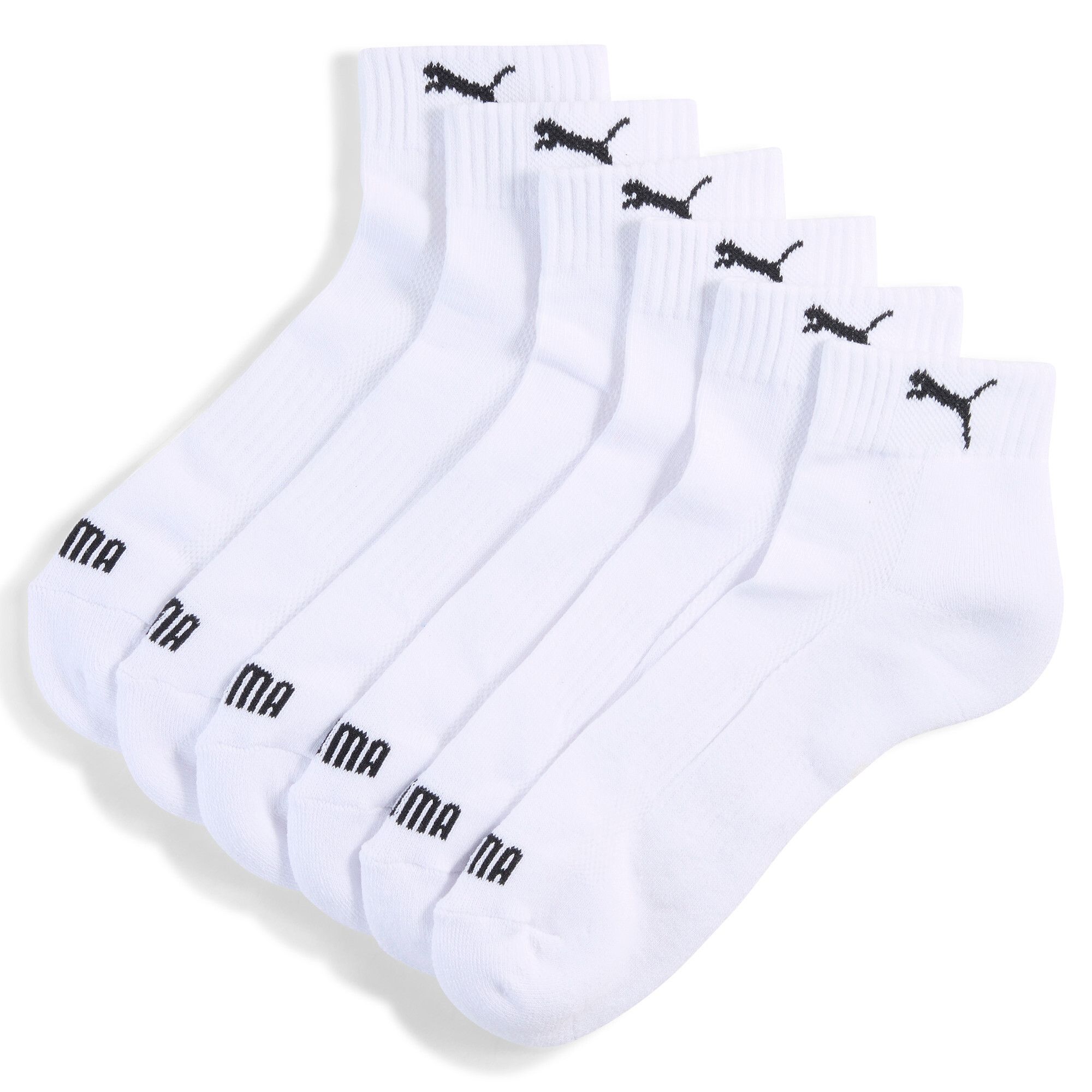 Chaussettes Puma unisexe Chaussettes Paquet de 3 Cushioned Quarter 3P 35 / - vue 2