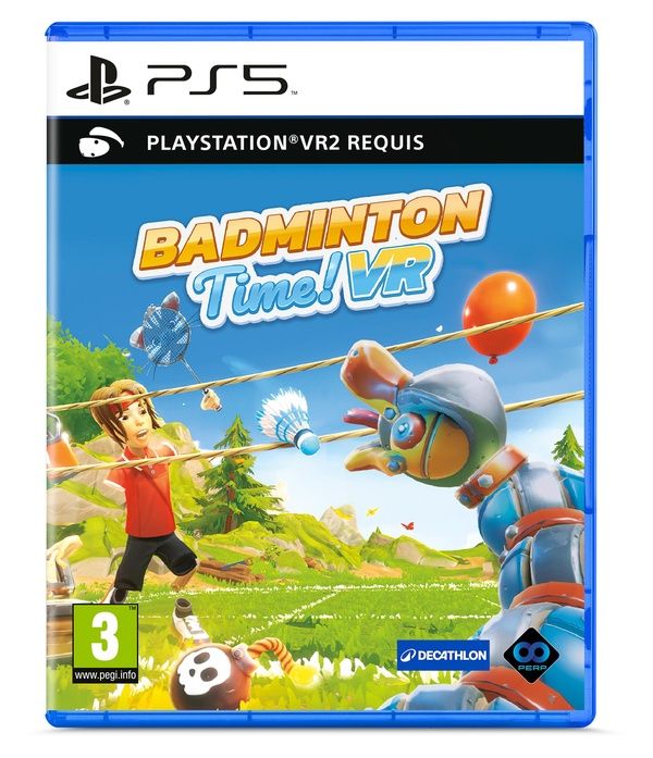 Badminton Time VR PS5 PSVR2 Neuf - vue 4