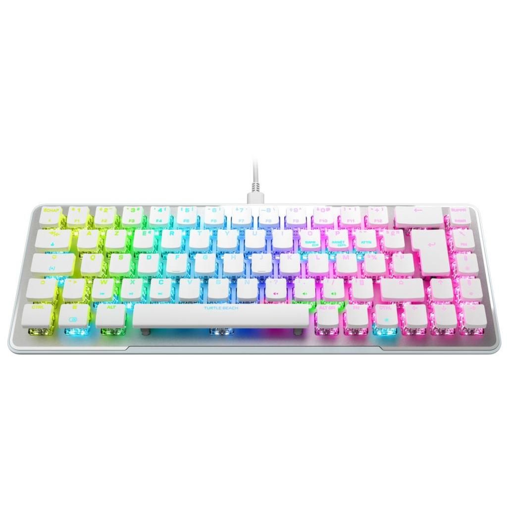 Clavier gaming optique et mécanique filaire Turtle Beach® Vulcan II Mini - vue 3