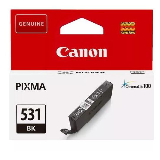 Cartouche d'encre Canon Pixma Chroma Life 100 TS8750 S/BL Noir