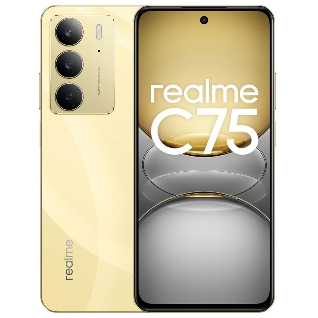 Realme C75 4G 8GB-256GB Dorado (Lightning Gold) Dual SIM
