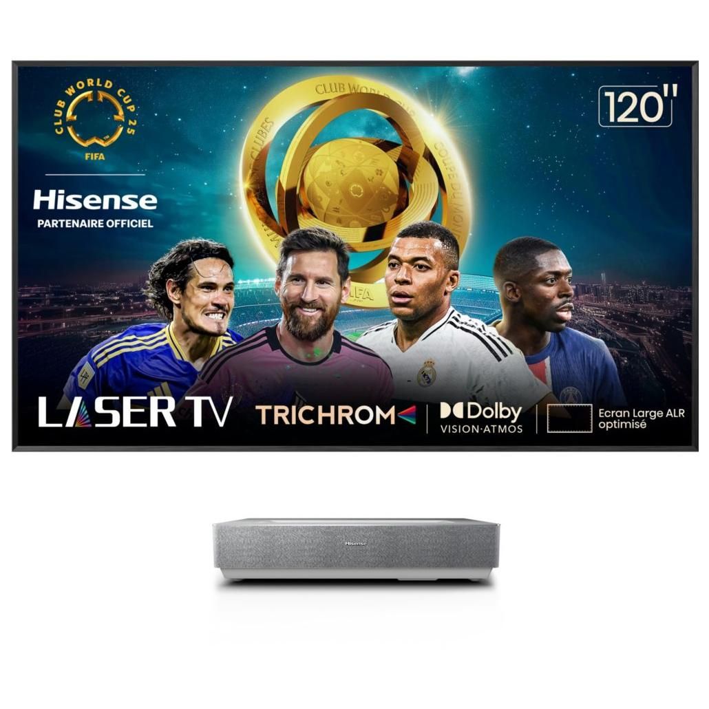 Vidéoprojecteur Hisense 120L5ND Laser TV 4K - vue 6